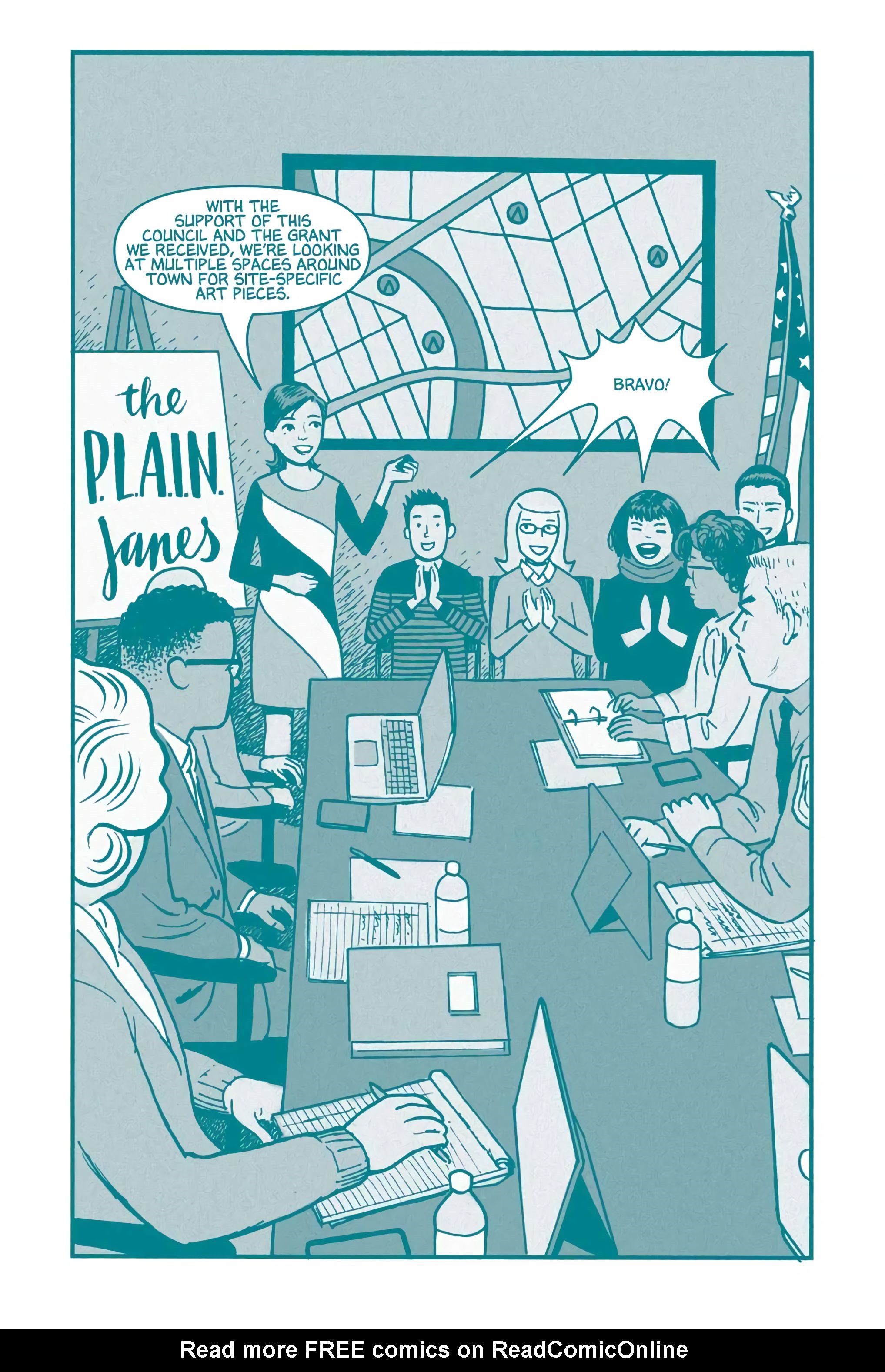 Read online The Plain Janes comic -  Issue # _Omnibus (Part 4) - 17