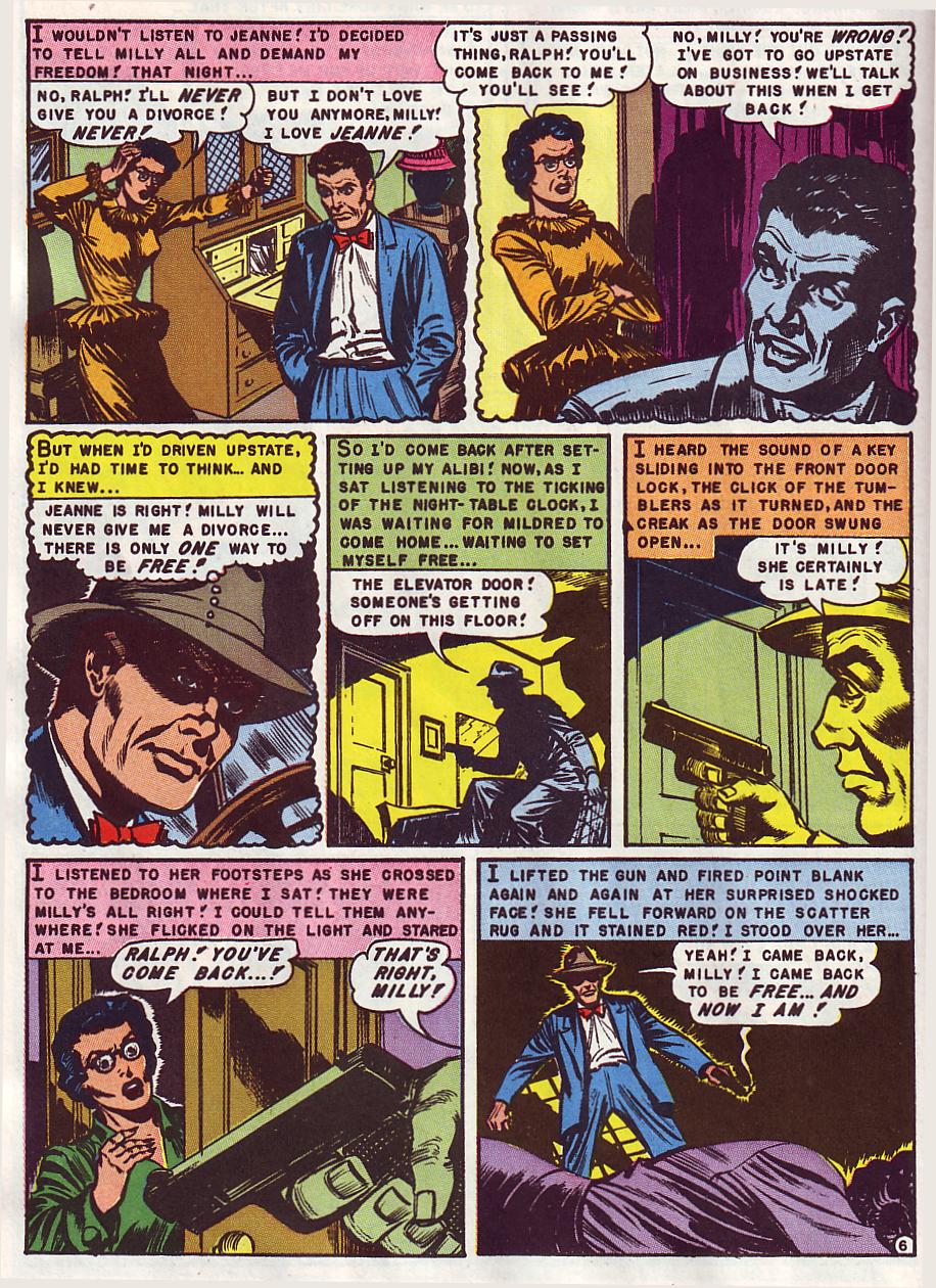 Read online Crime SuspenStories comic -  Issue #10 - 15