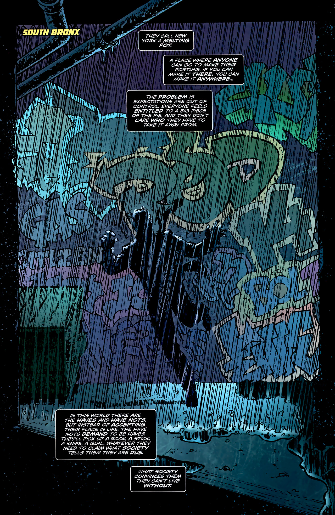 Read online ShadowHawk (2010) comic -  Issue #4 - 4