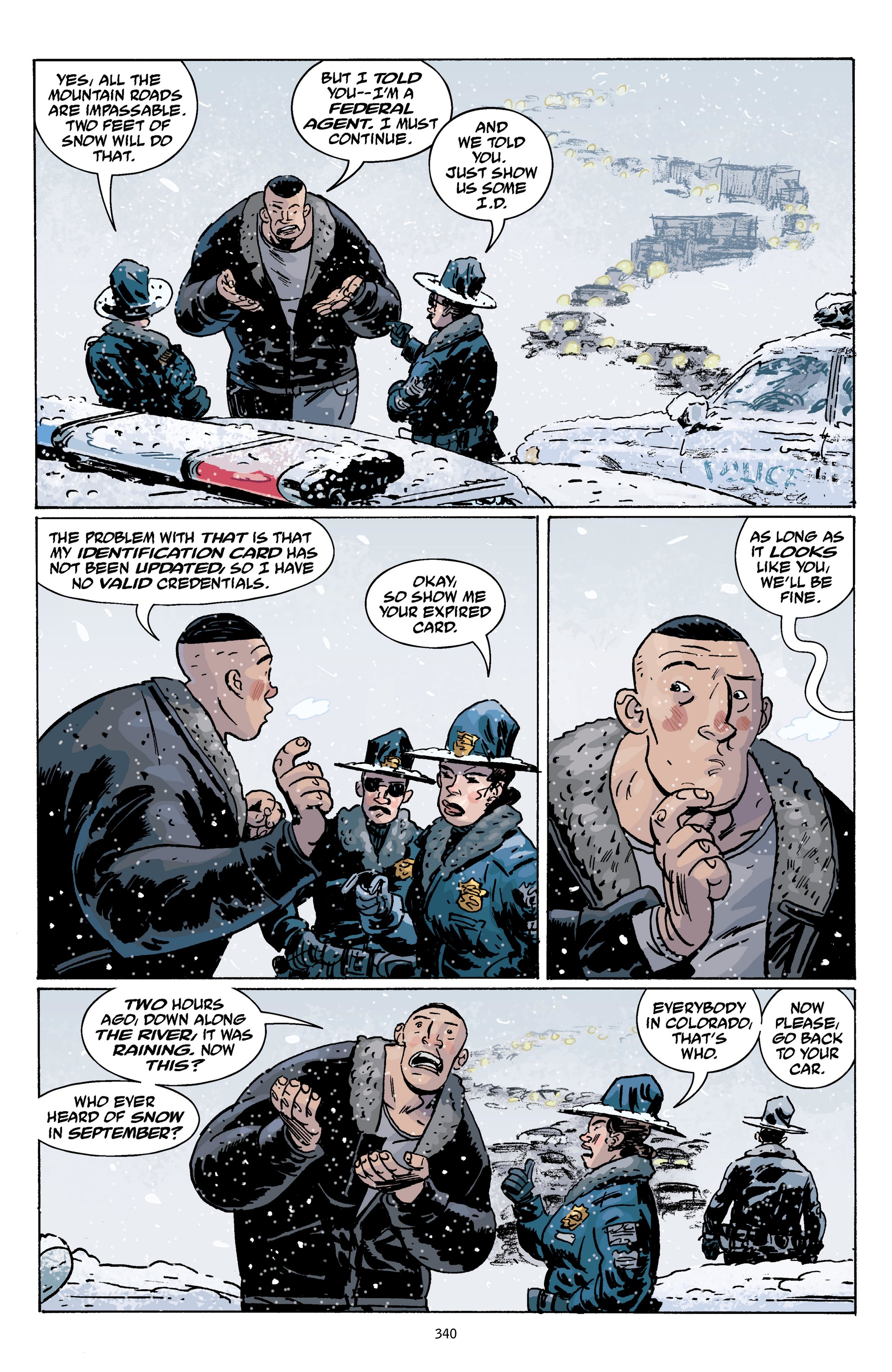 Read online B.P.R.D. Omnibus comic -  Issue # TPB 3 (Part 4) - 39