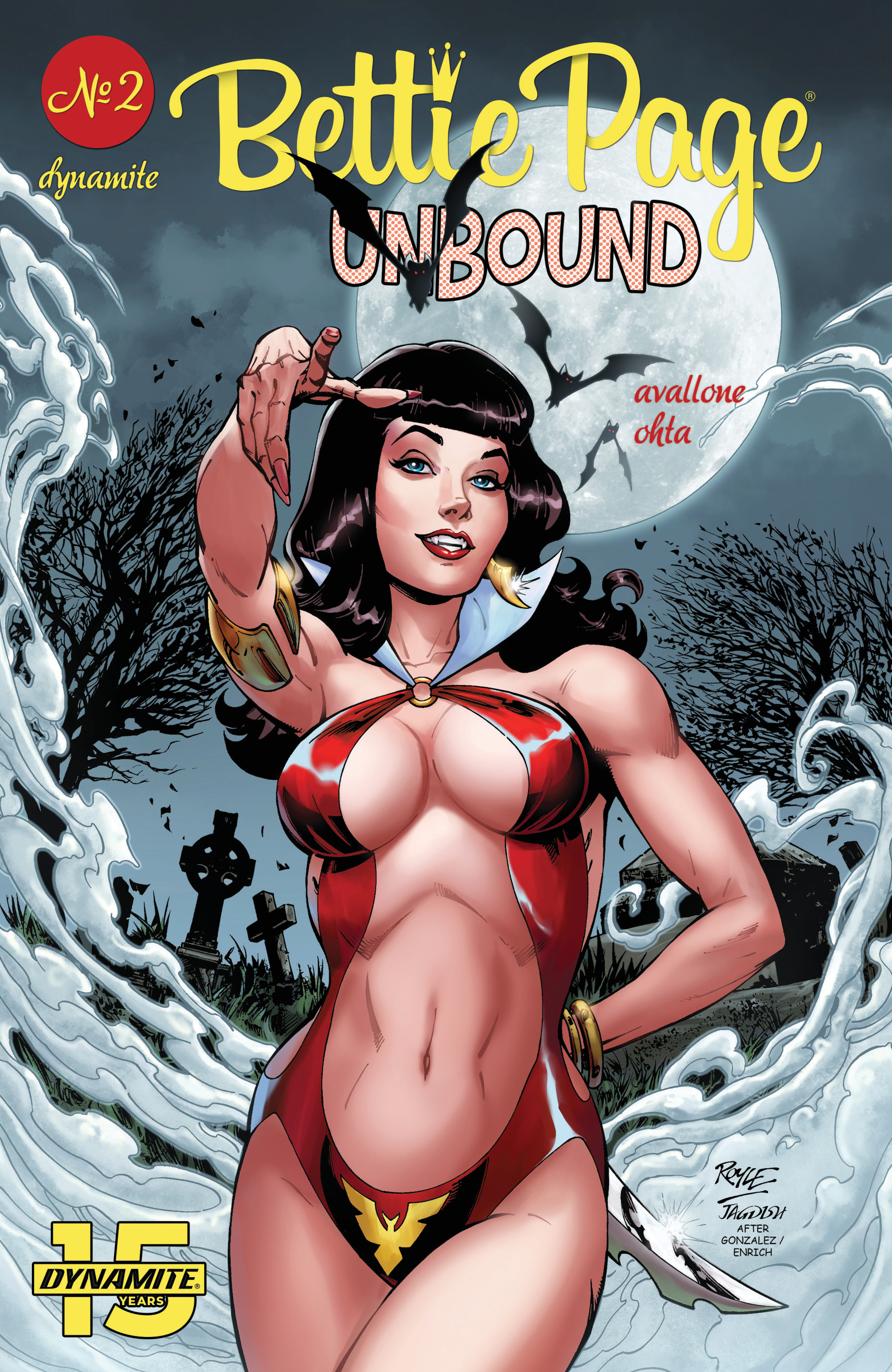 Read online Bettie Page: Unbound comic -  Issue #2 - 1