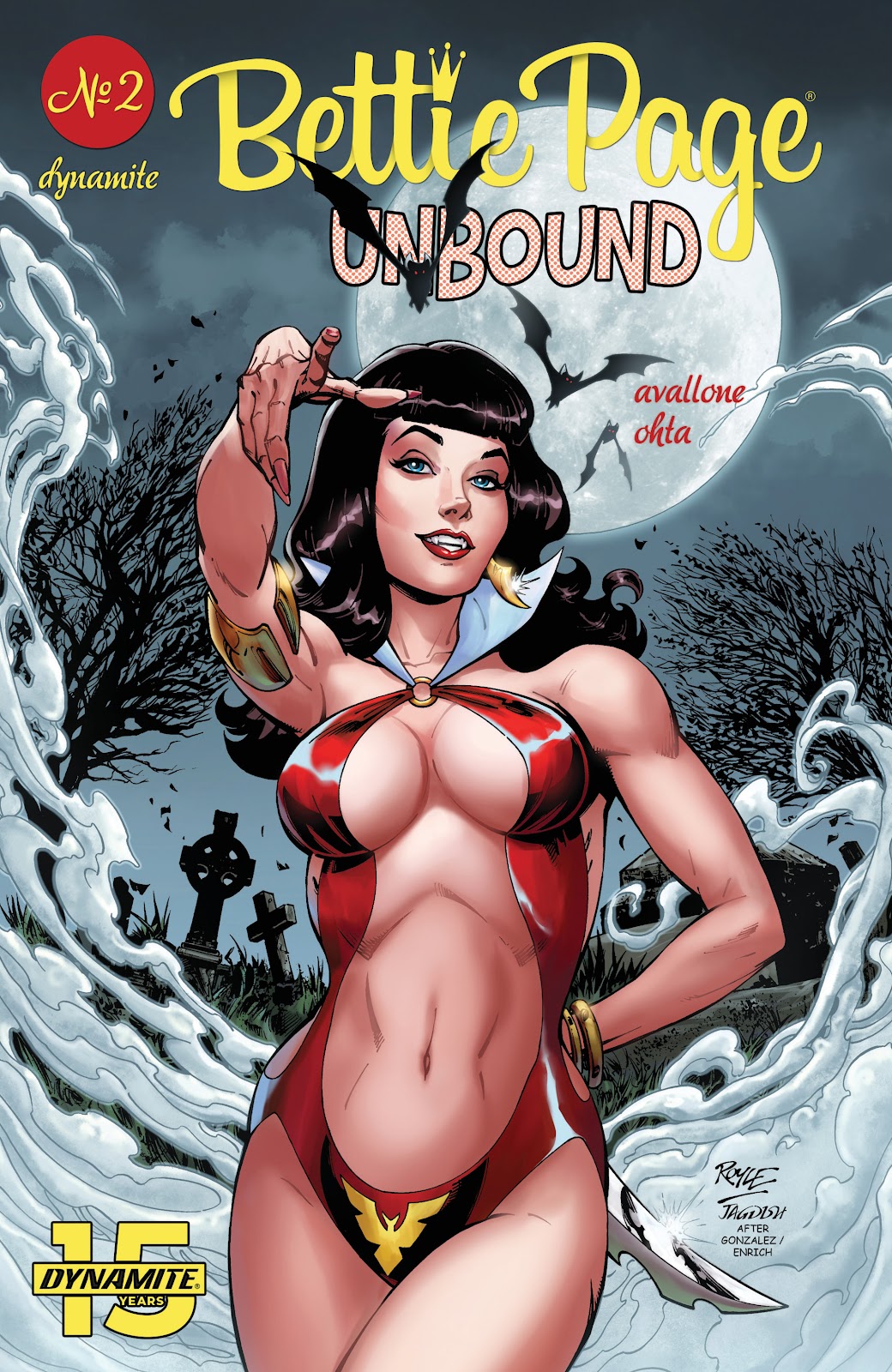 Bettie Page: Unbound issue 2 - Page 1