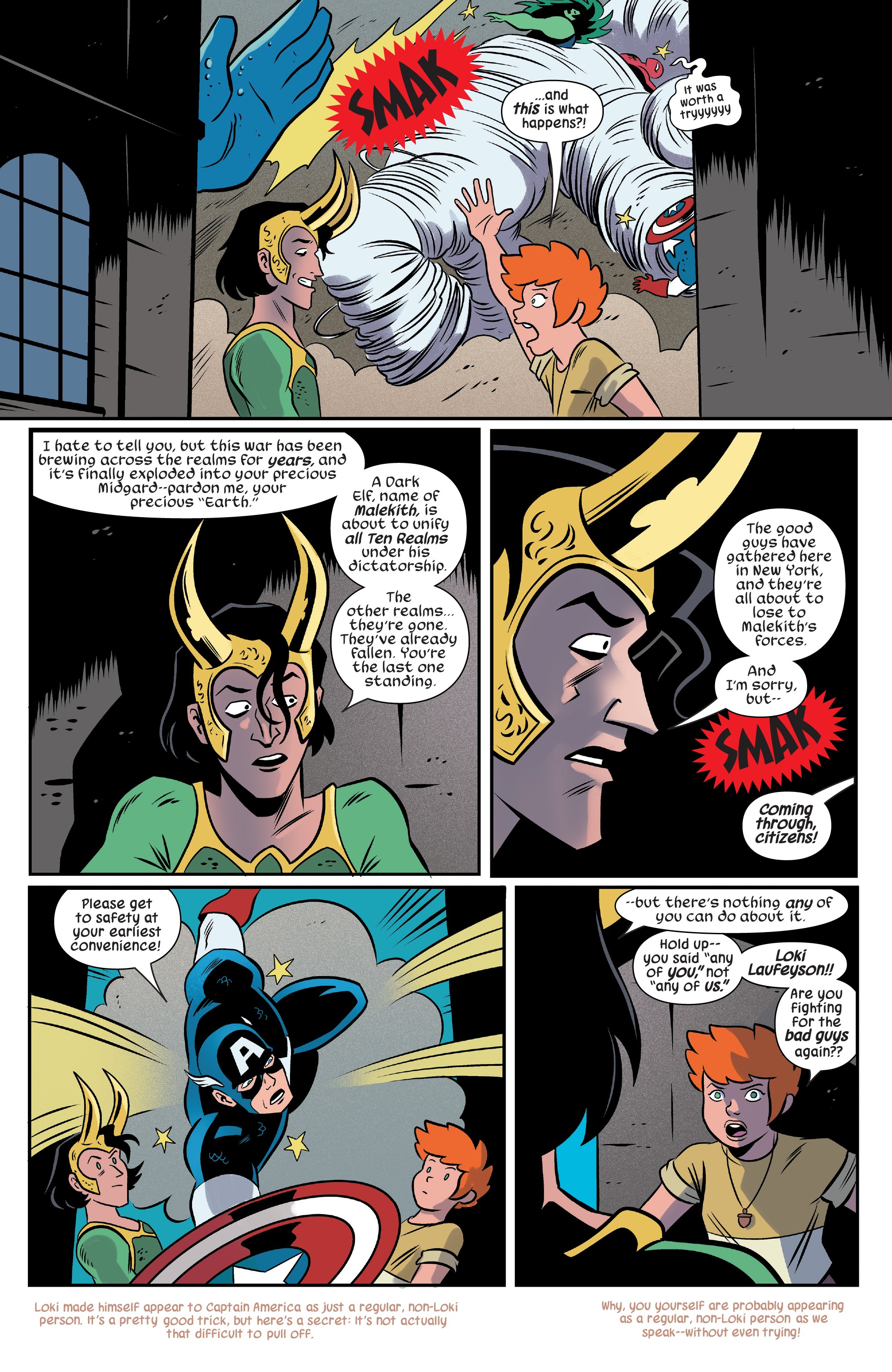 Read online The Unbeatable Squirrel Girl II comic -  Issue #43 - 8