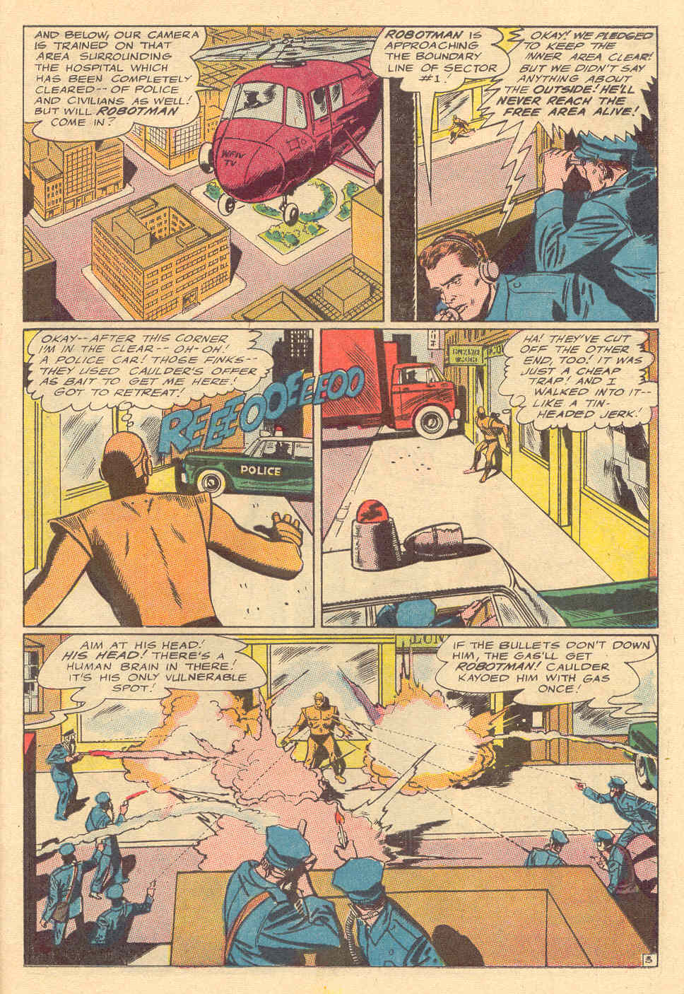 Read online Doom Patrol (1964) comic -  Issue #105 - 20