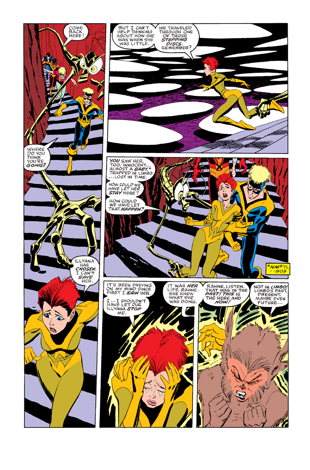 Read online X-Men: Inferno comic -  Issue # TPB Inferno - 375