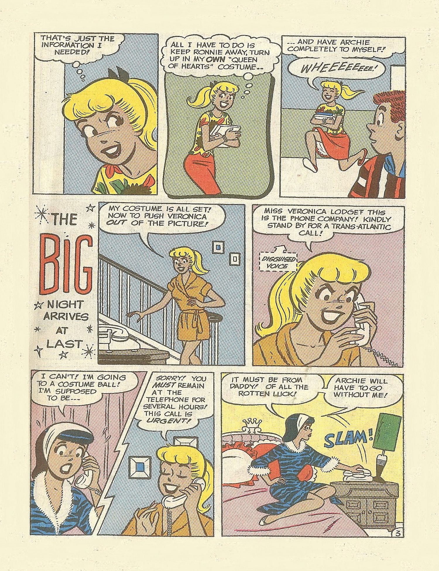 Read online Betty and Veronica Digest Magazine comic -  Issue #55 - 49
