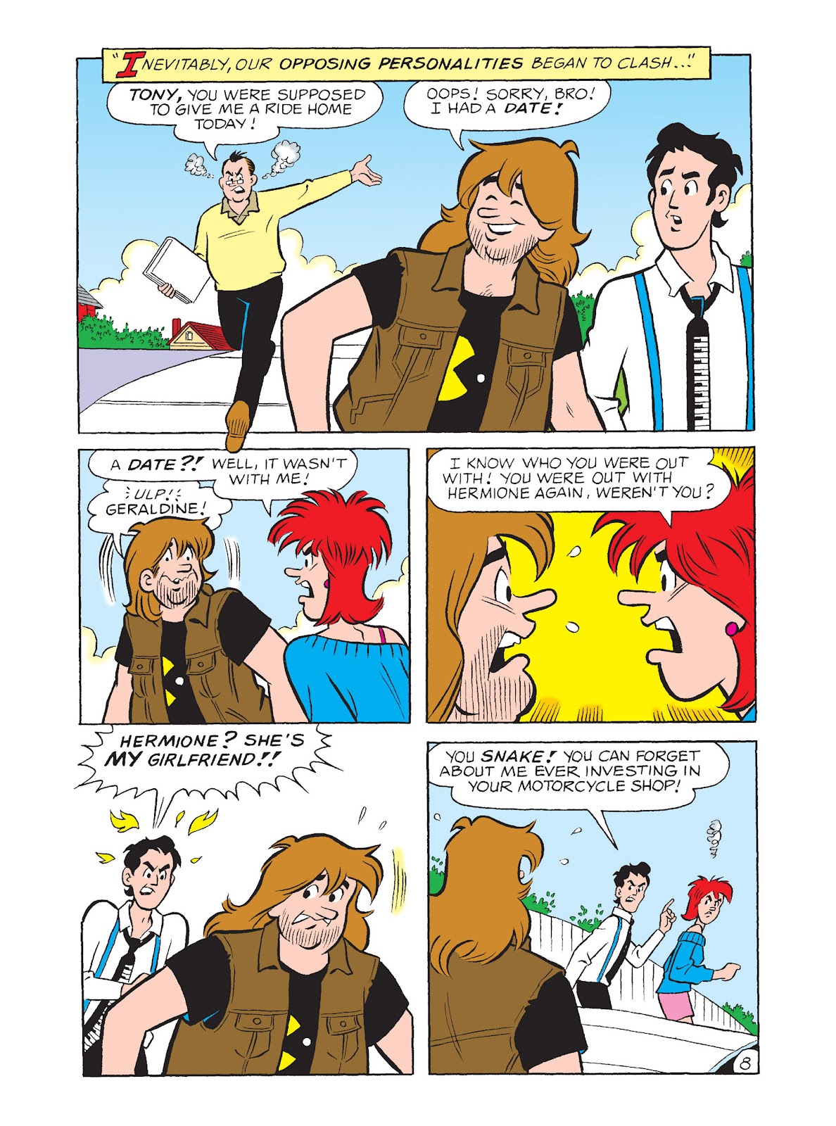 World of Archie Double Digest issue 27 - Page 112