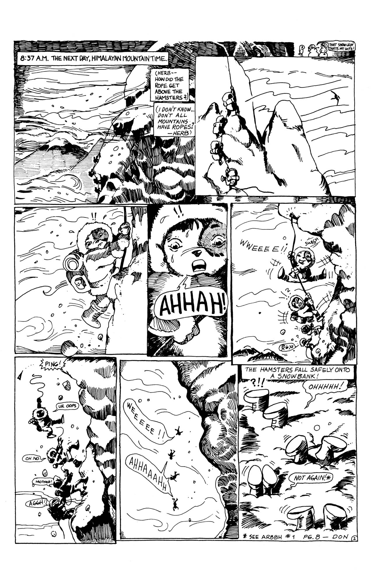 Read online Adolescent Radioactive Black Belt Hamsters comic -  Issue #2 - 28