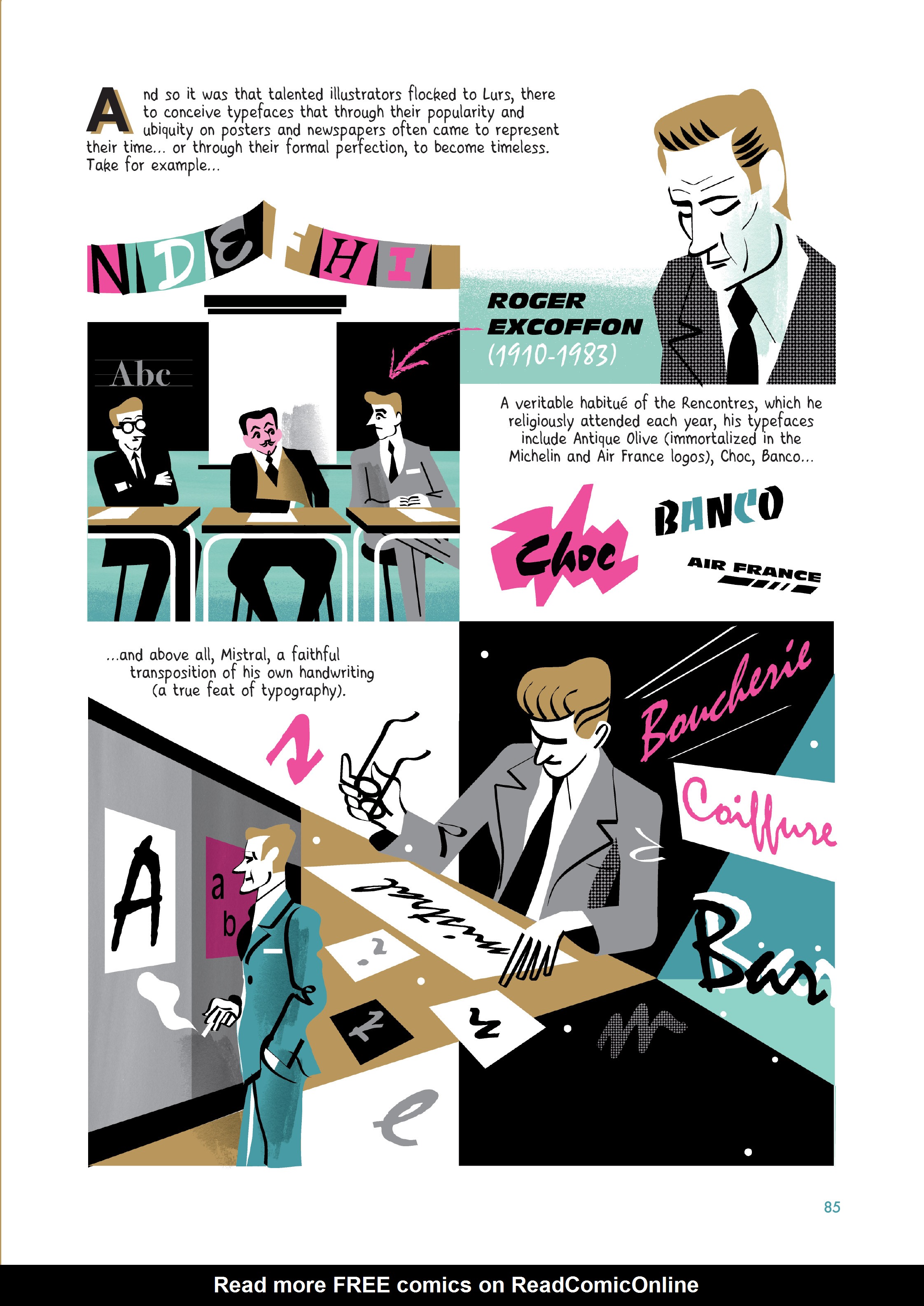 Read online The ABC of Typography comic -  Issue # TPB - 79
