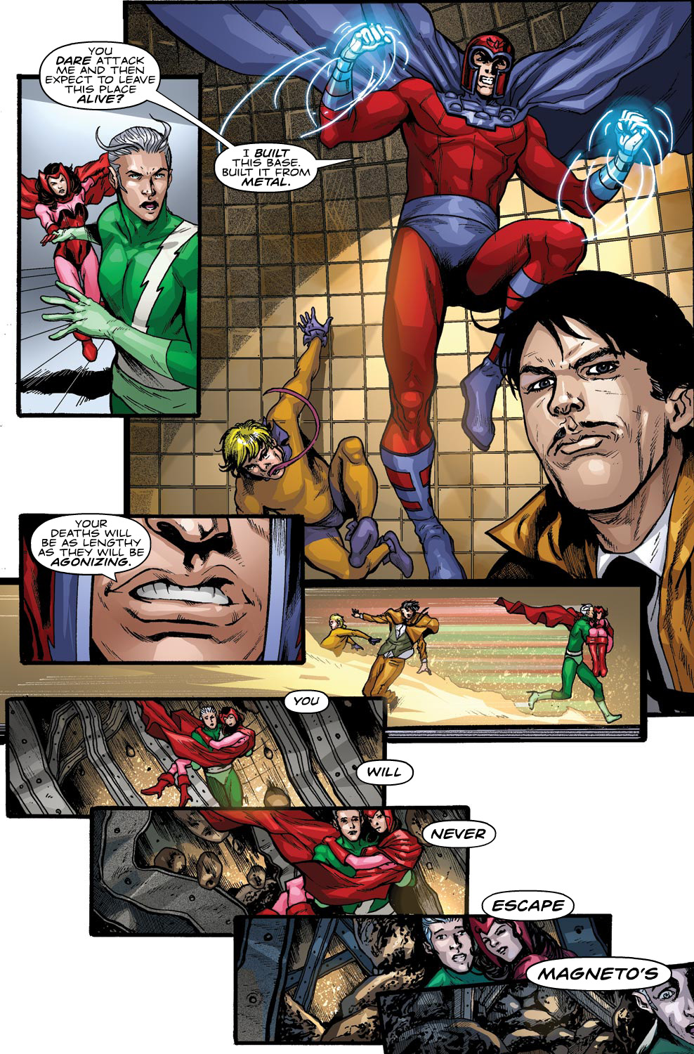 Read online Avengers Origins: The Scarlet Witch & Quicksilver comic -  Issue # Full - 26