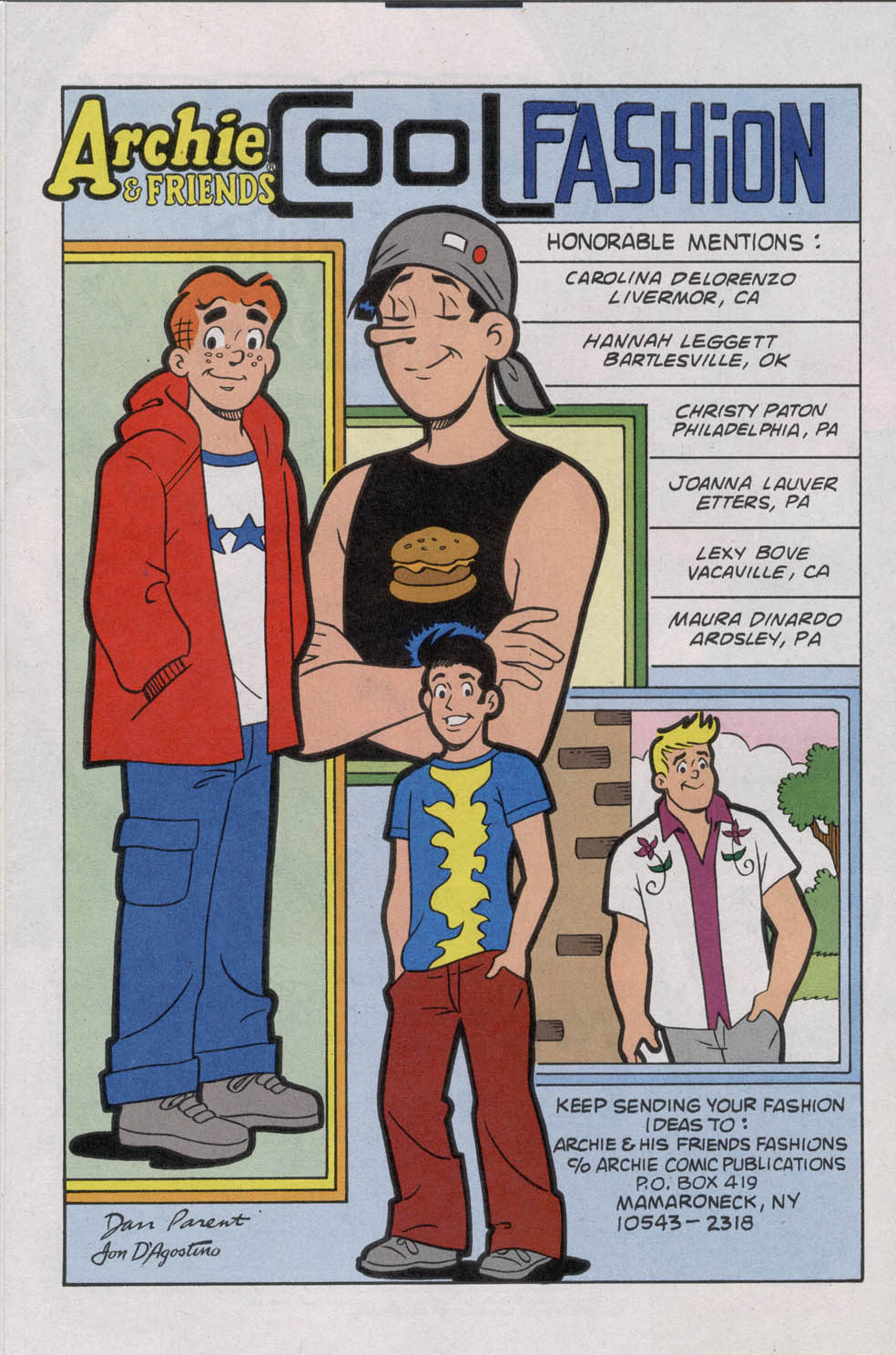 Read online Archie (1960) comic -  Issue #536 - 18