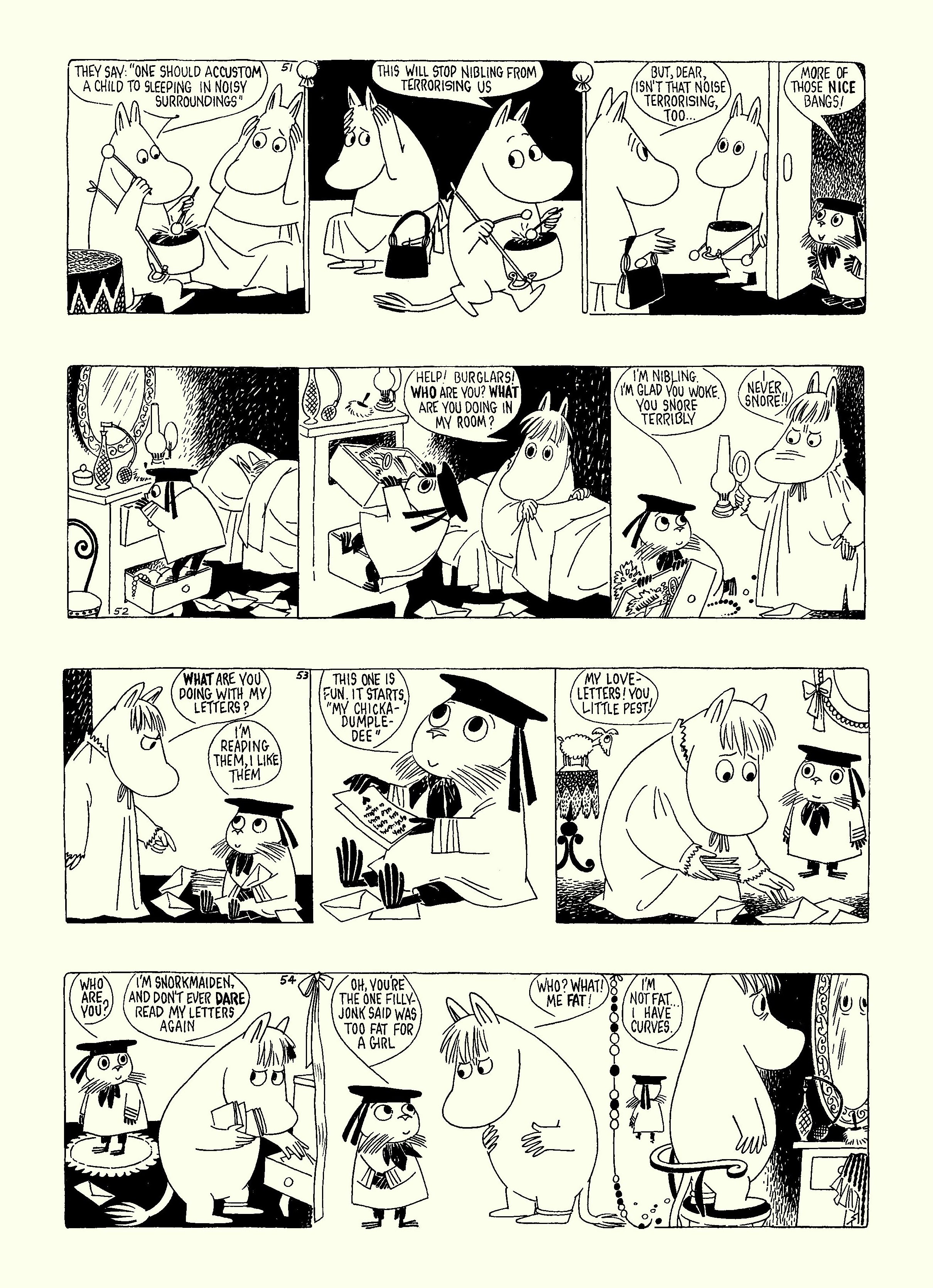 Read online Moomin: The Complete Tove Jansson Comic Strip comic -  Issue # TPB 5 - 19