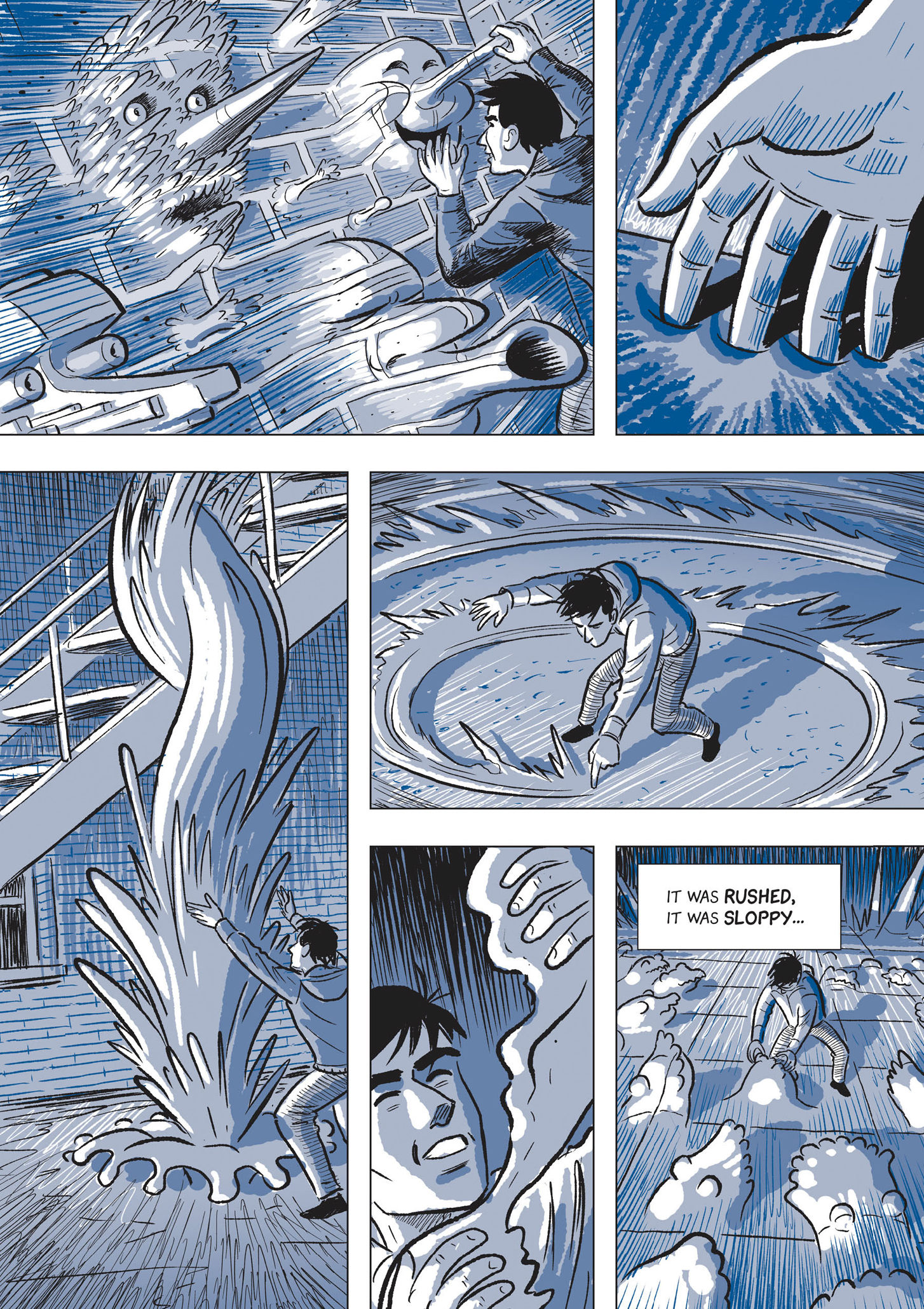 Read online The Sculptor comic -  Issue # Part 3 - 44