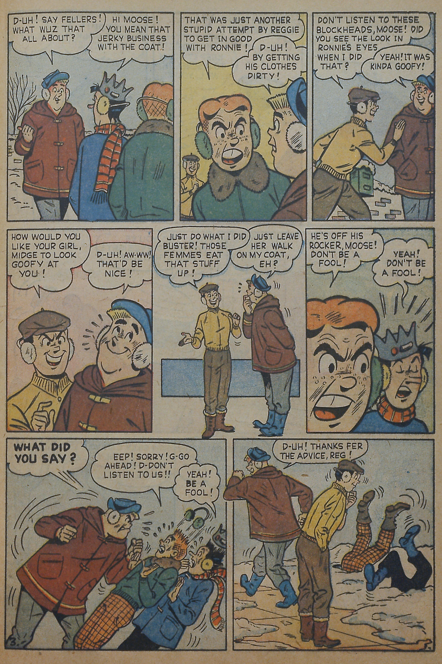Read online Archie's Pal Jughead Annual comic -  Issue #5 - 24