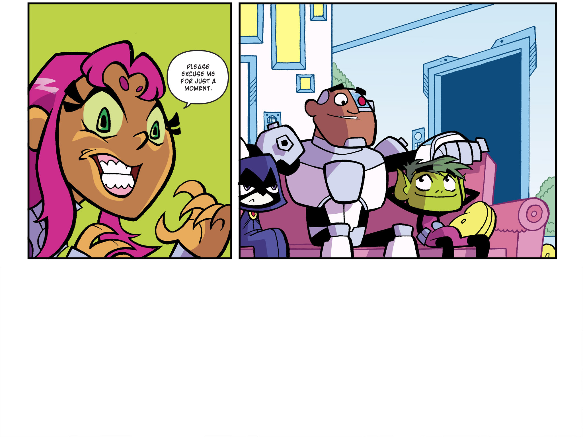 Read online Teen Titans Go! (2013) comic -  Issue #4 - 63