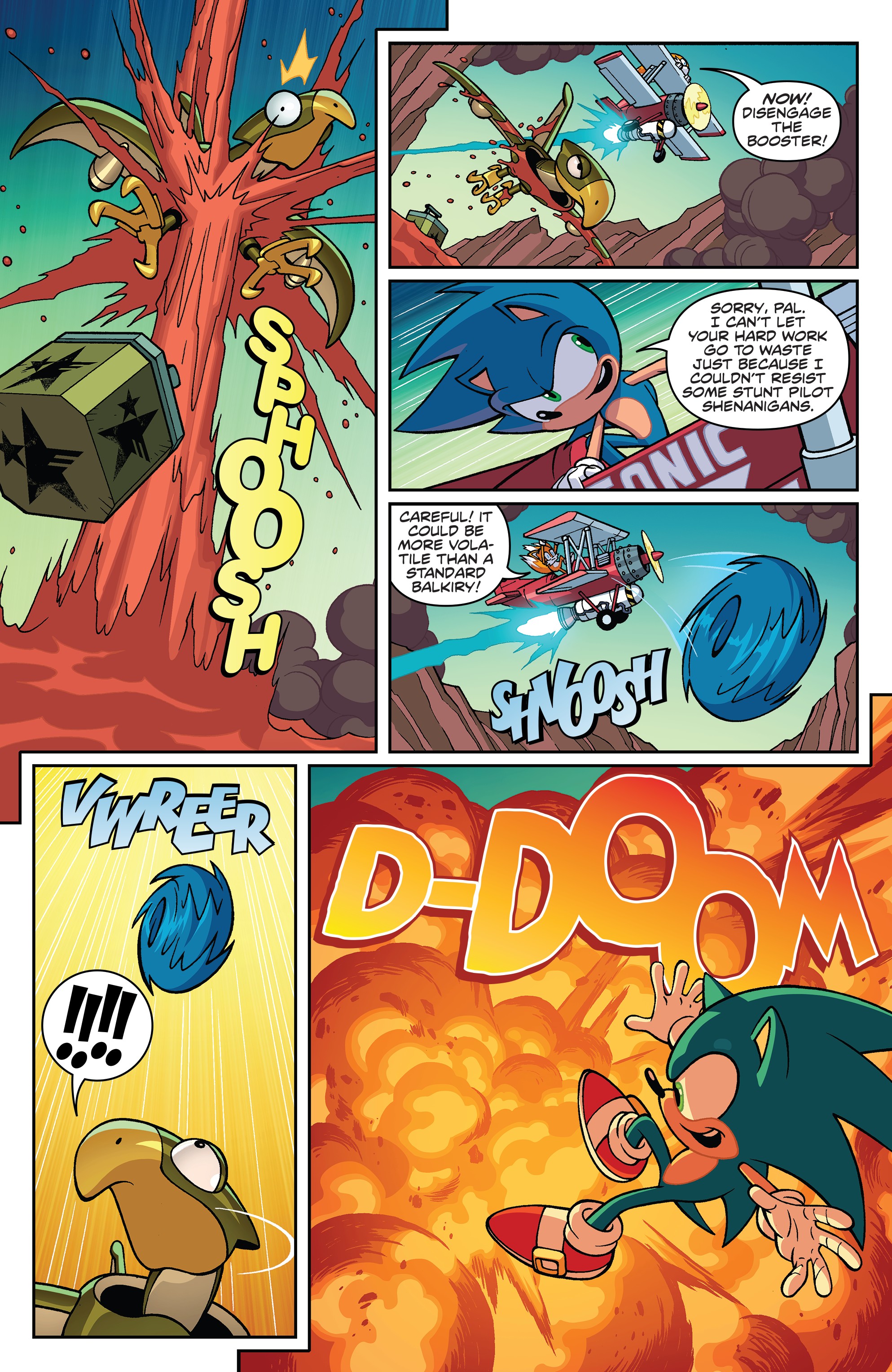 Read online Sonic the Hedgehog (2018) comic -  Issue # Annual 2019 - 21