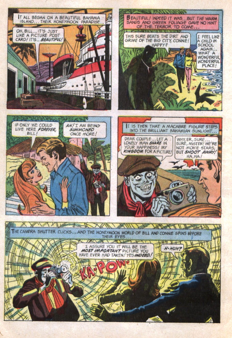 Read online Boris Karloff Tales of Mystery comic -  Issue #15 - 4