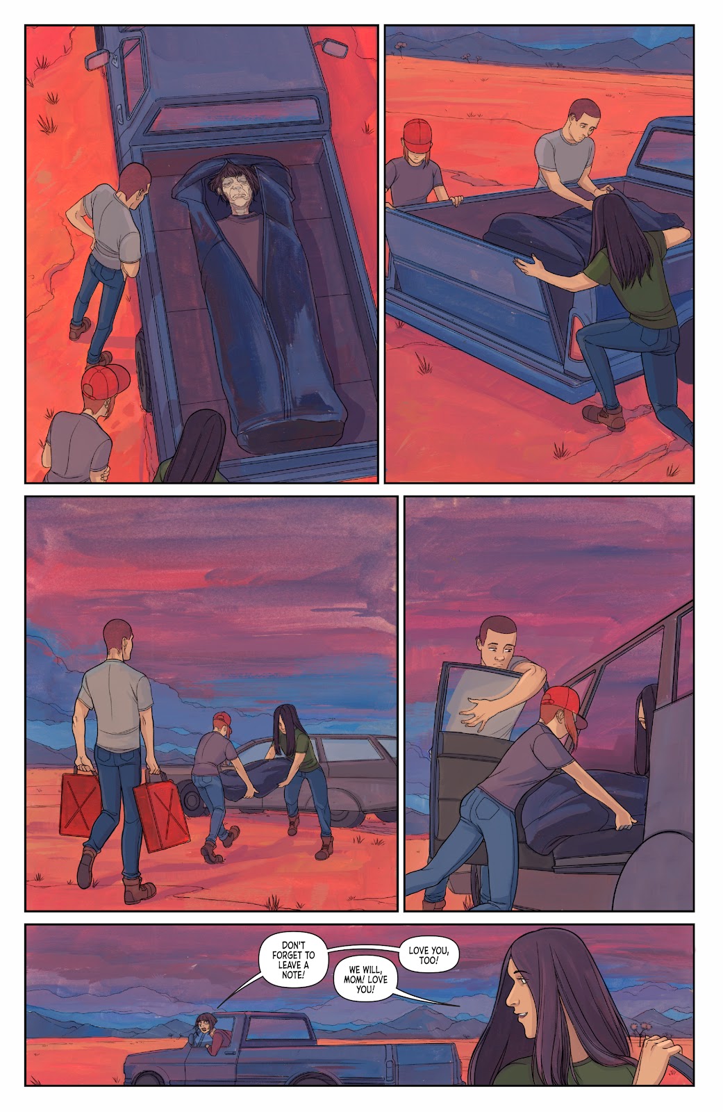 At the End of Your Tether issue 3 - Page 21