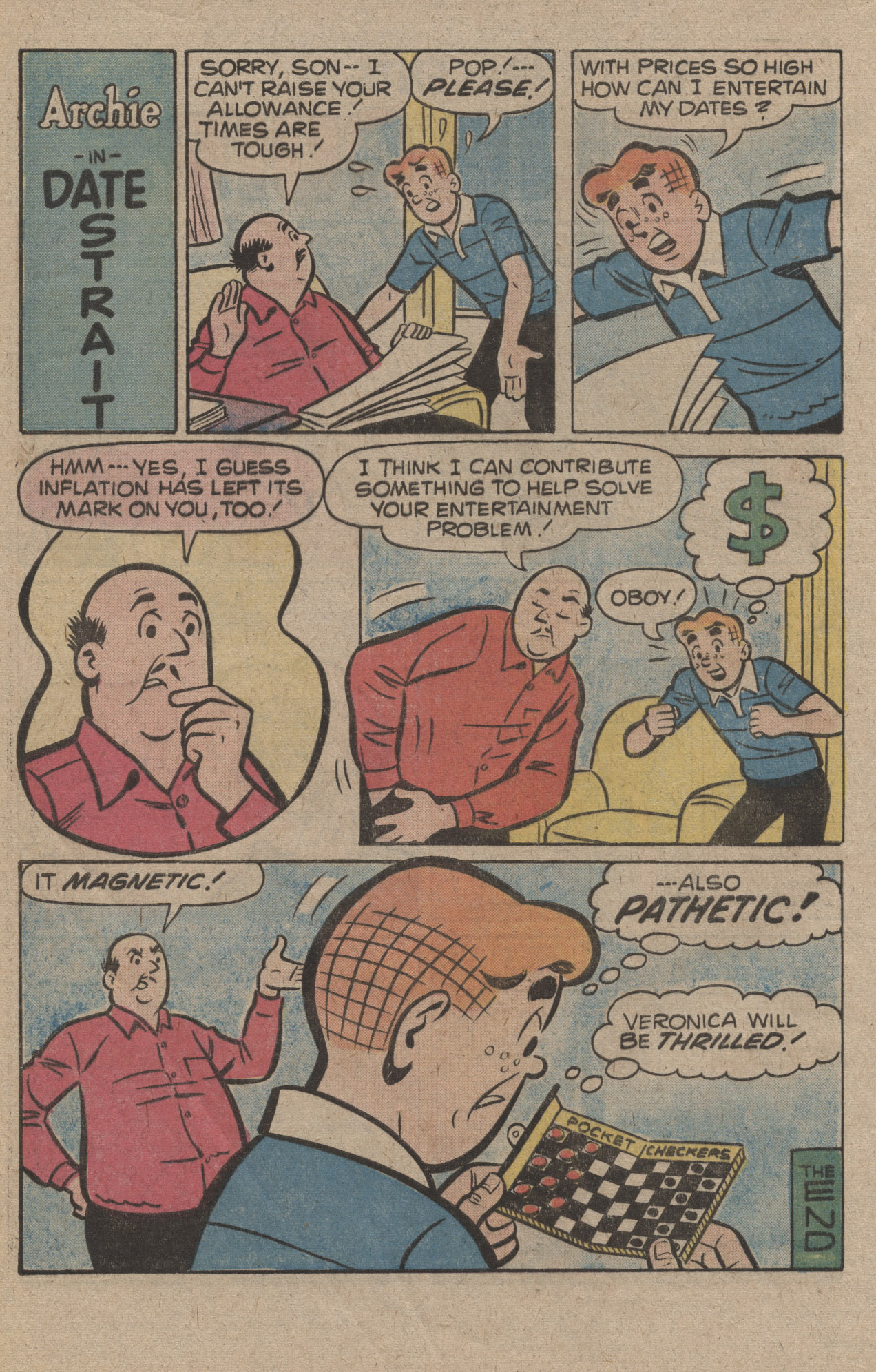 Read online Archie's Joke Book Magazine comic -  Issue #245 - 32