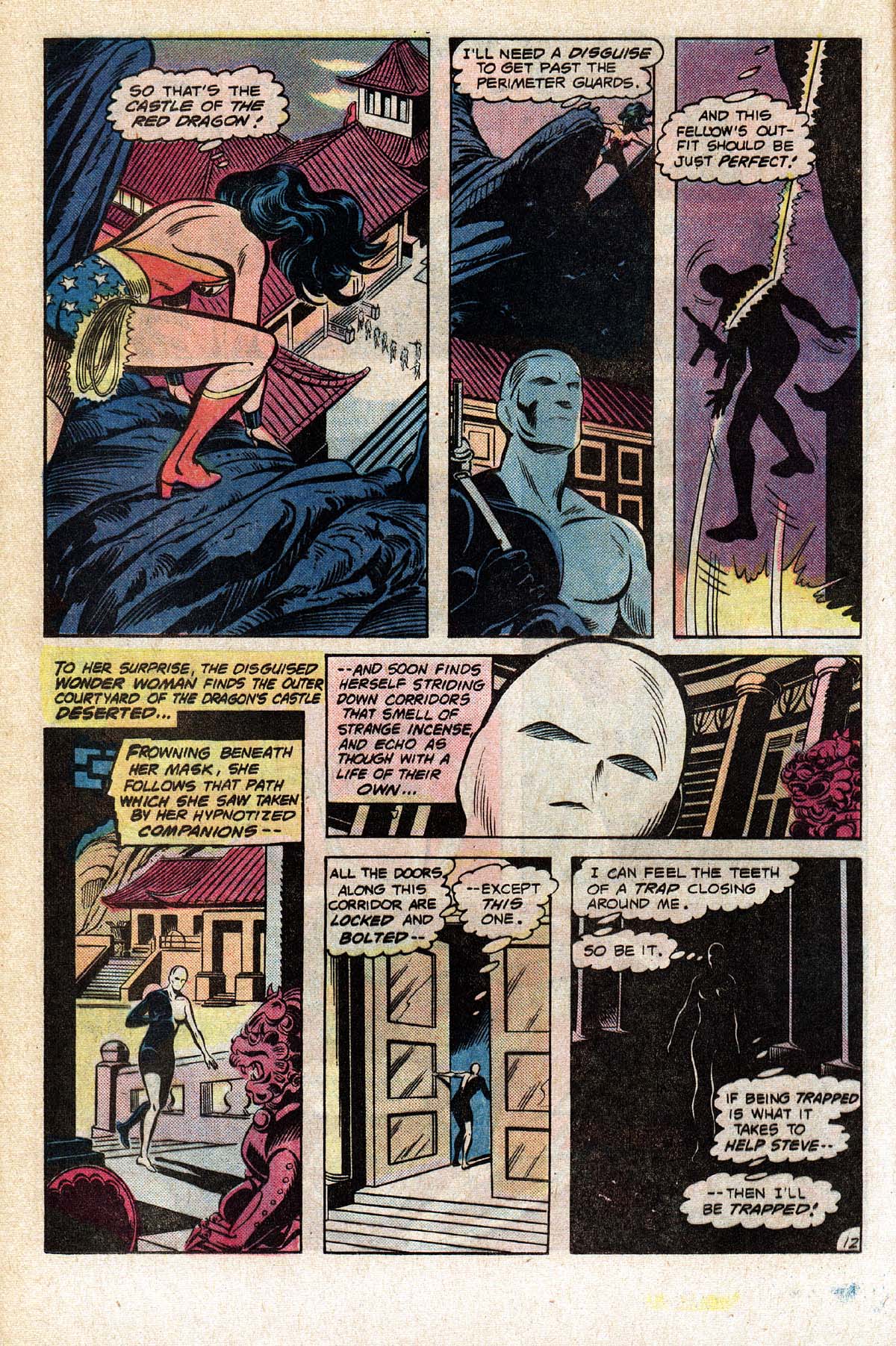 Read online Wonder Woman (1942) comic -  Issue #285 - 14