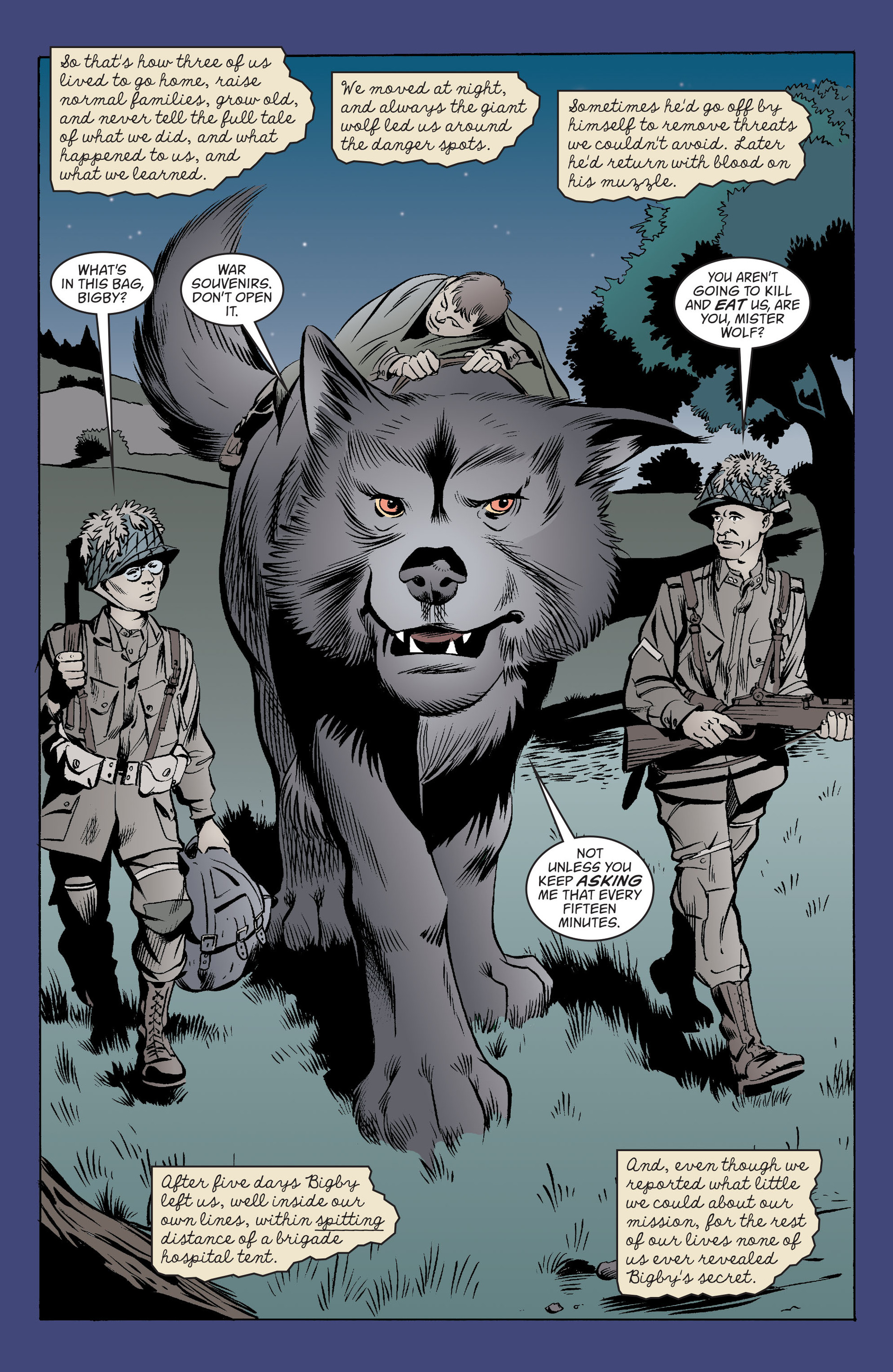 Read online Fables comic -  Issue #29 - 19