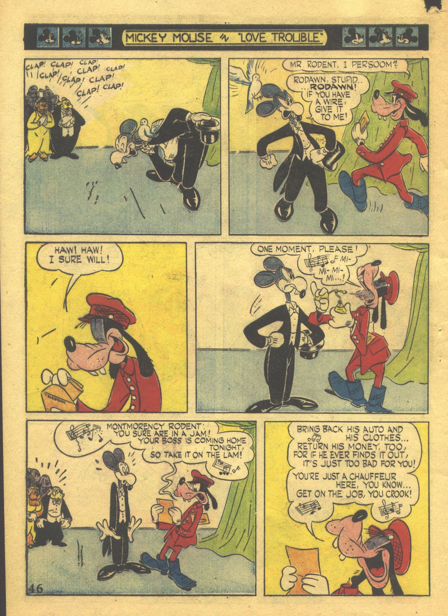 Read online Walt Disney's Comics and Stories comic -  Issue #39 - 48