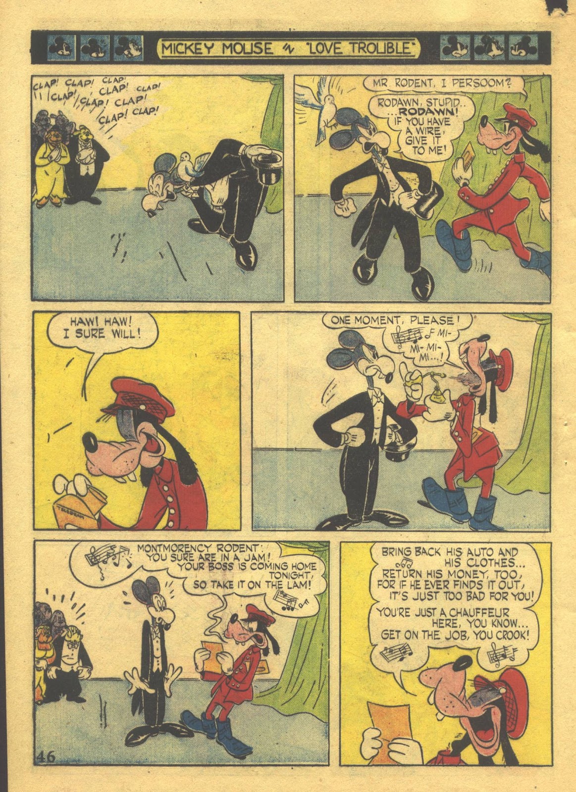 Walt Disney's Comics and Stories issue 39 - Page 48
