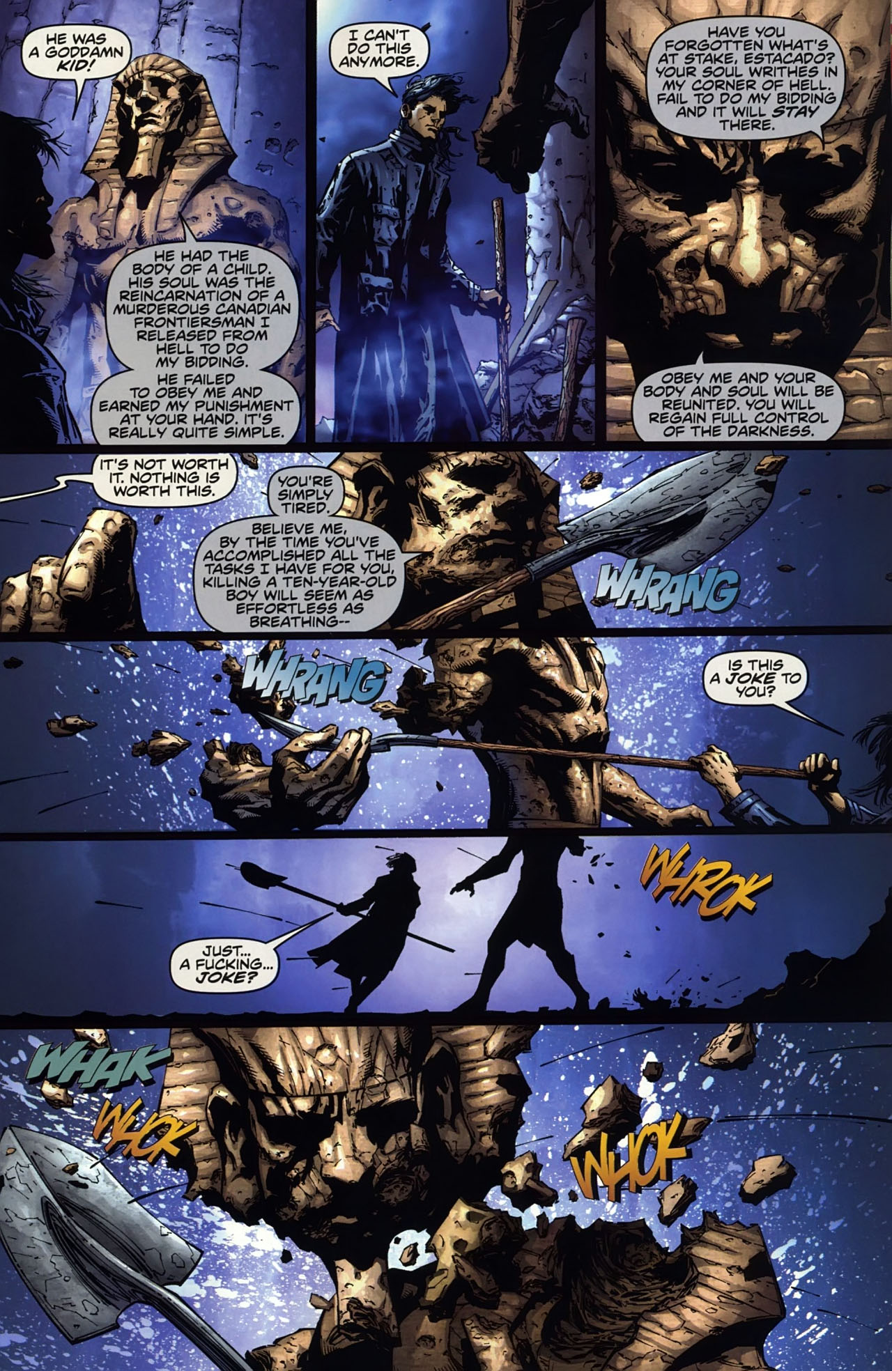 Read online The Darkness (2007) comic -  Issue #76 - 10