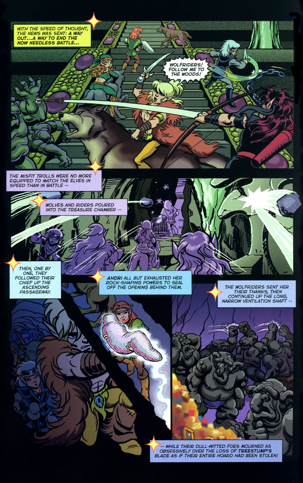 Read online Elfquest: The Searcher and the Sword comic -  Issue # TPB - 84