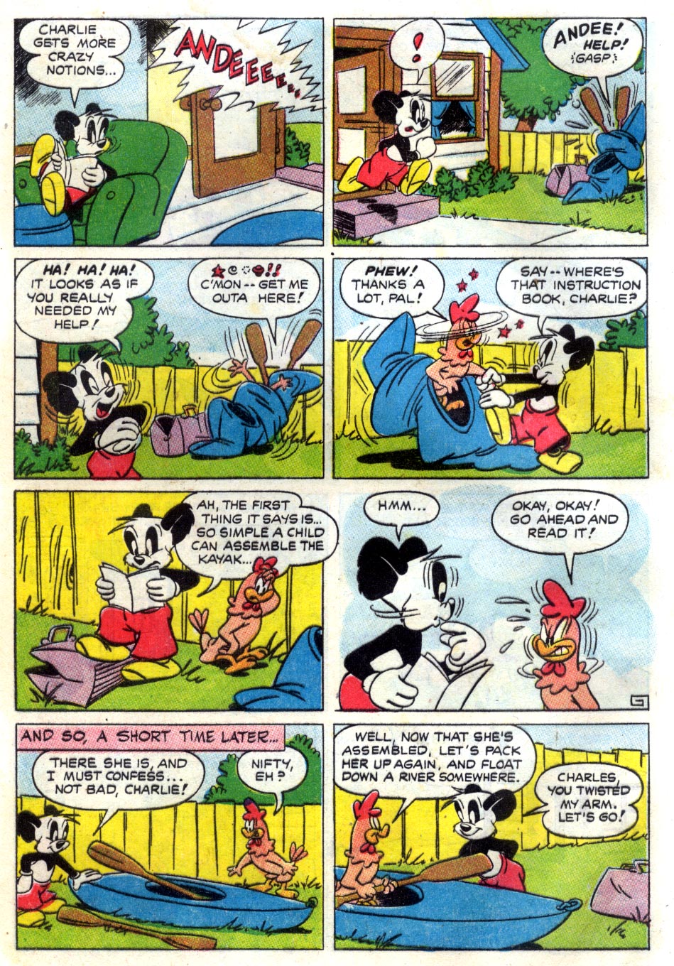 Read online Four Color Comics comic -  Issue #358 - 5