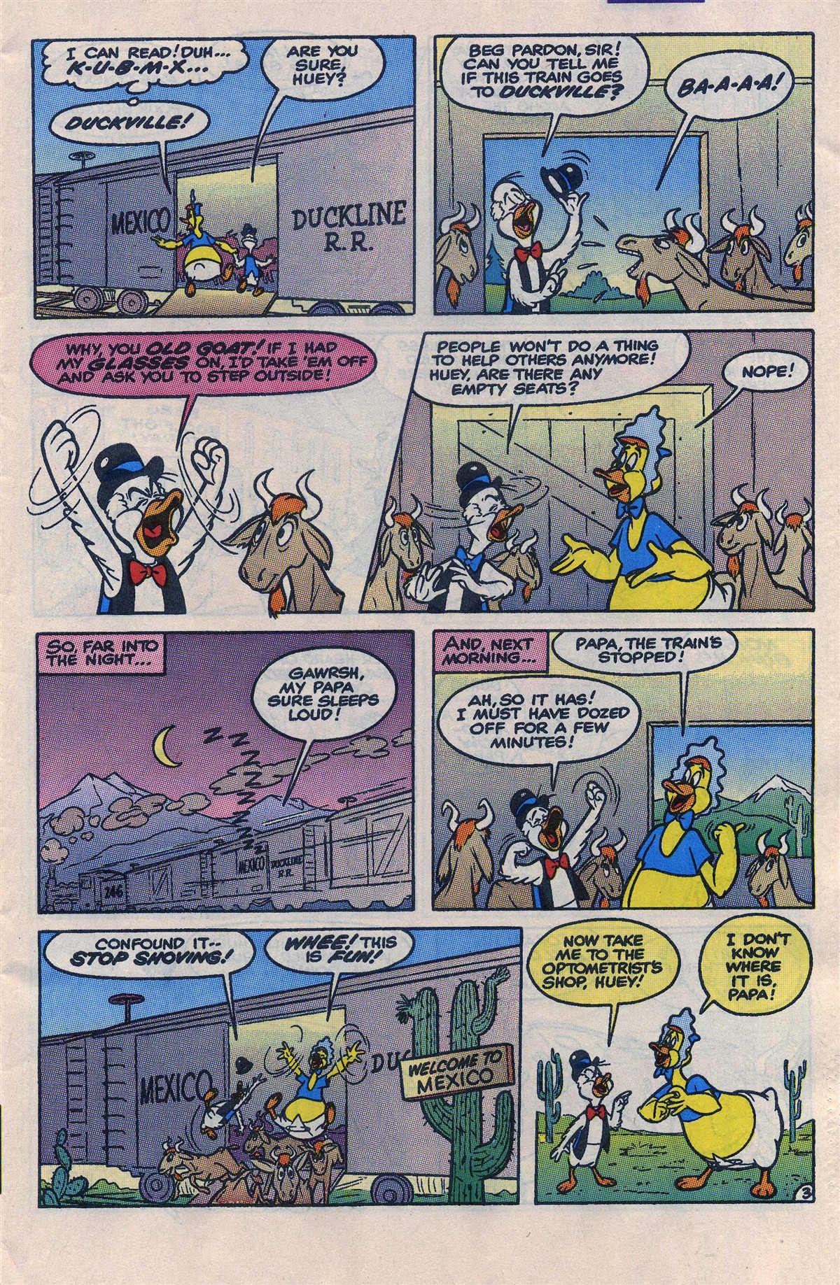 Read online Baby Huey, the Baby Giant comic -  Issue #100 - 5