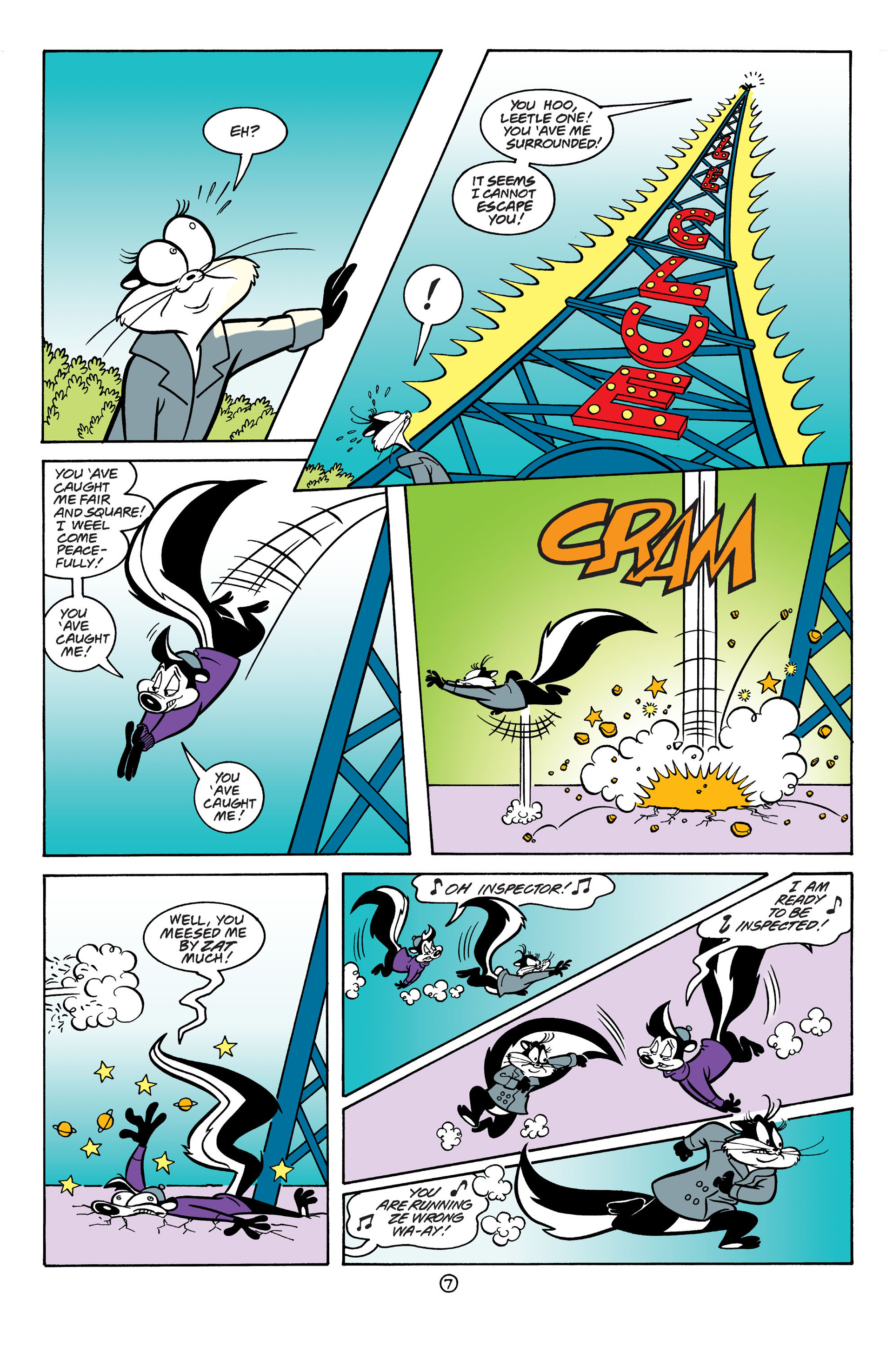 Read online Looney Tunes (1994) comic -  Issue #66 - 8