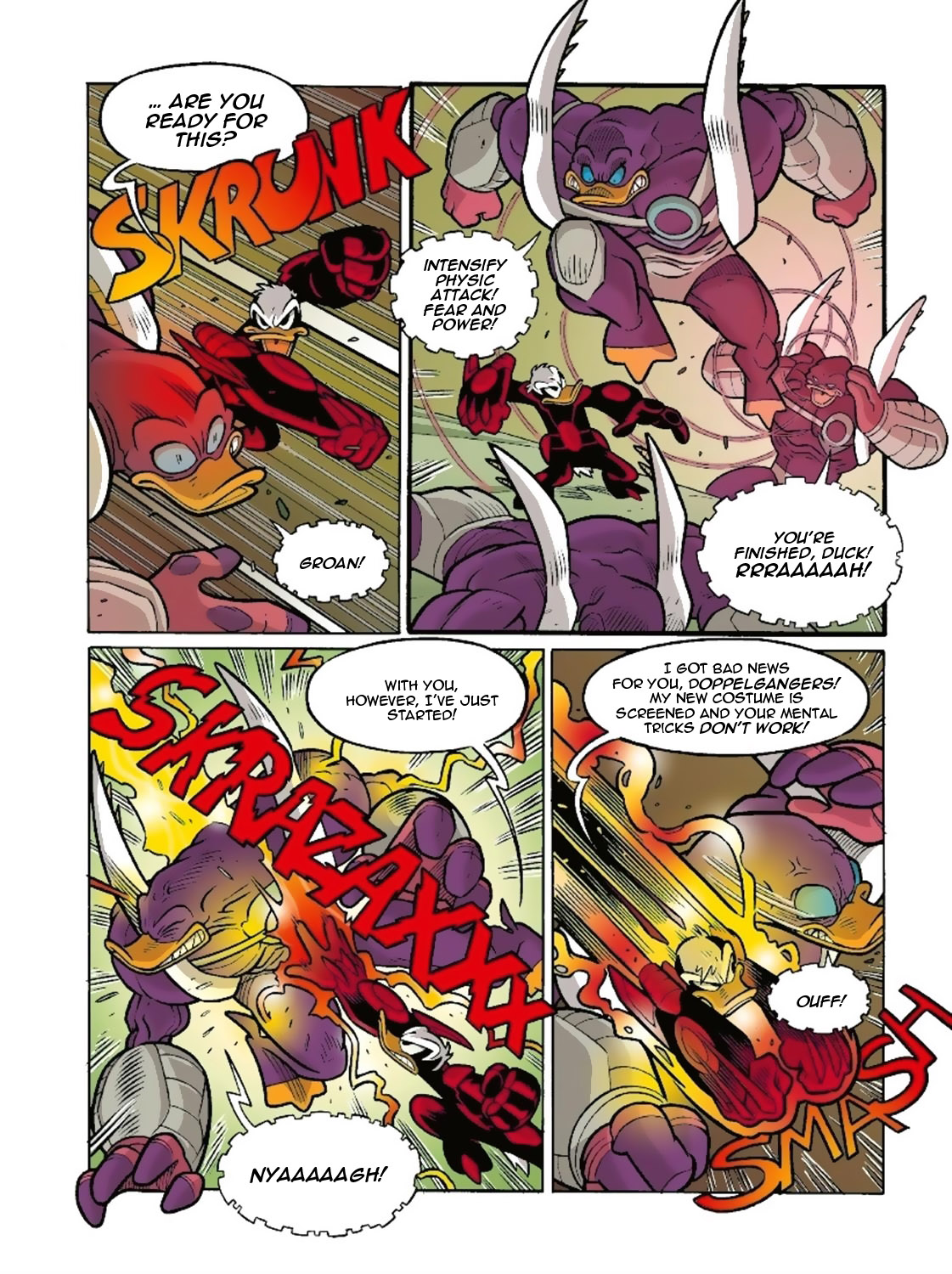 Read online Paperinik New Adventures: Might and Power comic -  Issue # TPB 1 (Part 2) - 7