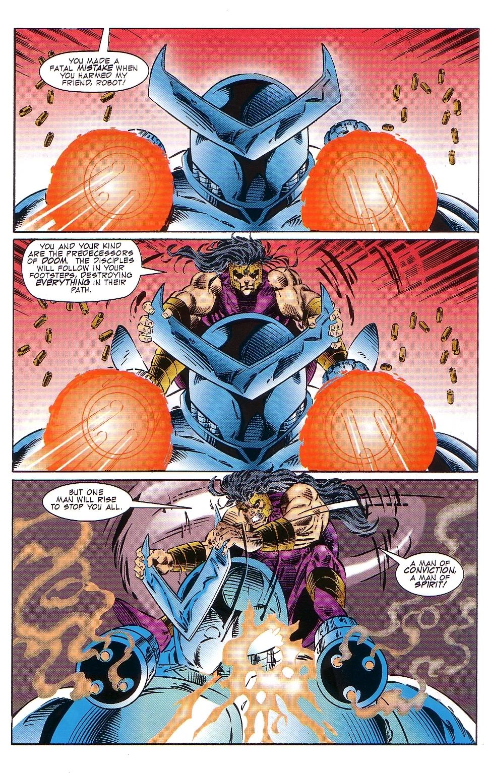 Read online Prophet (1993) comic -  Issue # TPB Prophet - 73