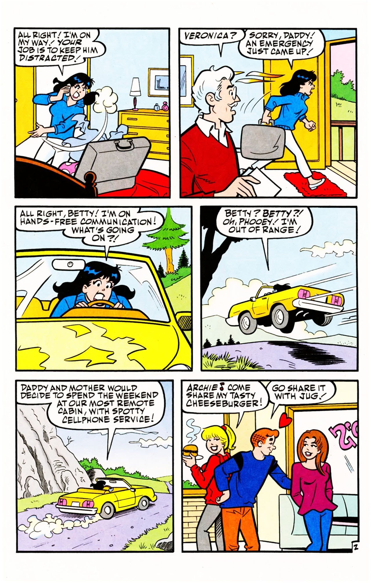 Read online Betty and Veronica (1987) comic -  Issue #246 - 12