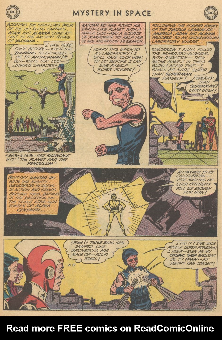 Read online Mystery in Space (1951) comic -  Issue #75 - 15