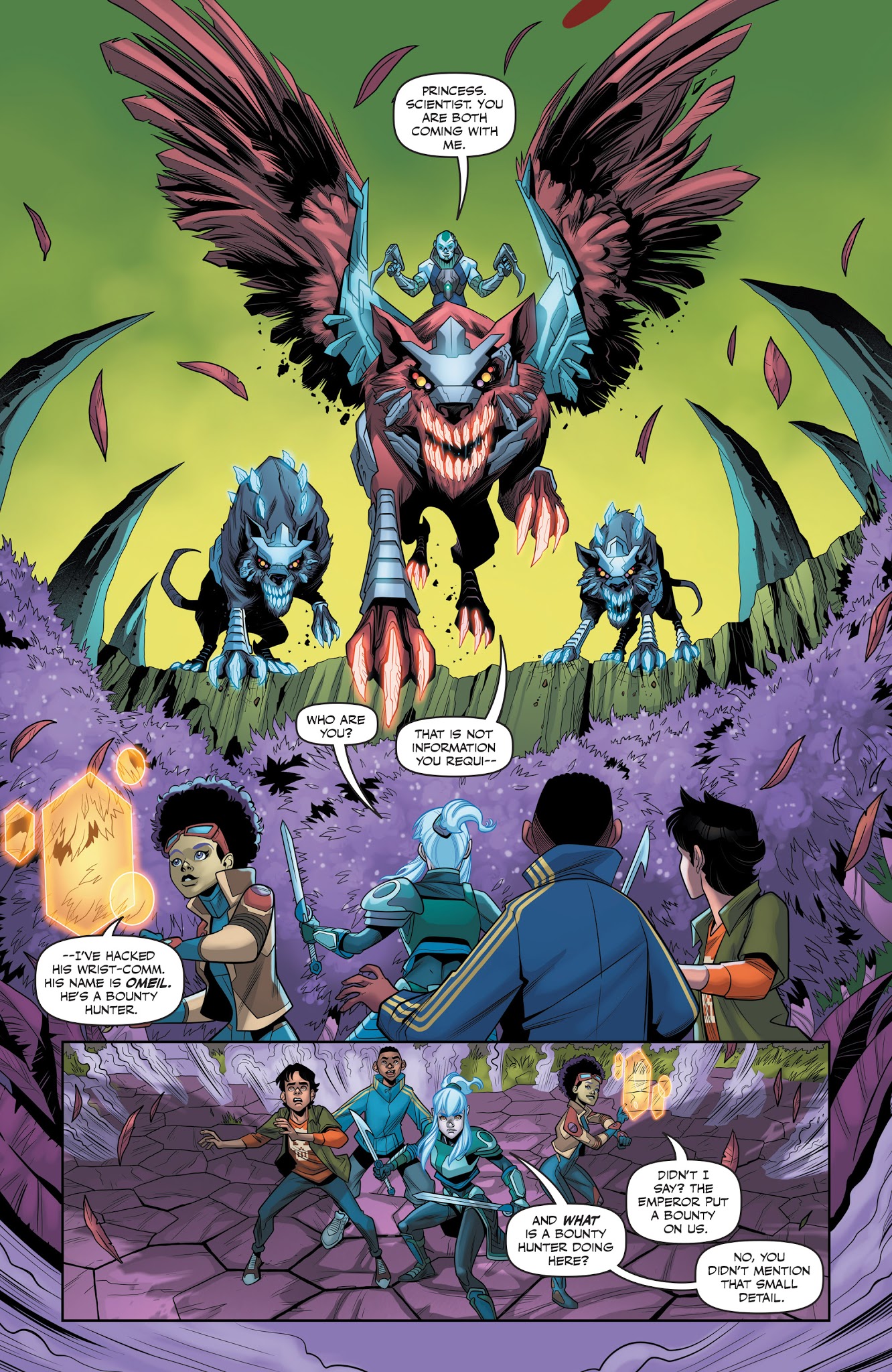 Read online Portal Bound comic -  Issue #2 - 16