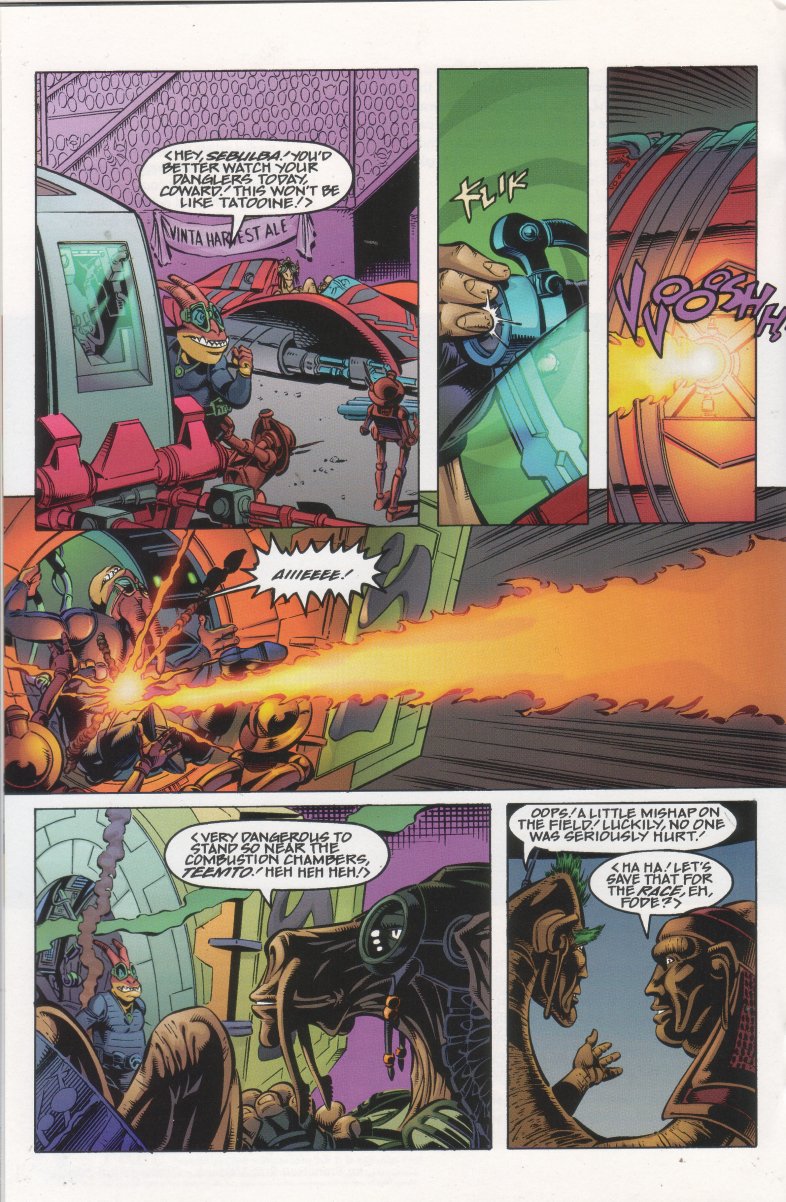 Read online Star Wars (1998) comic -  Issue #15 - 18