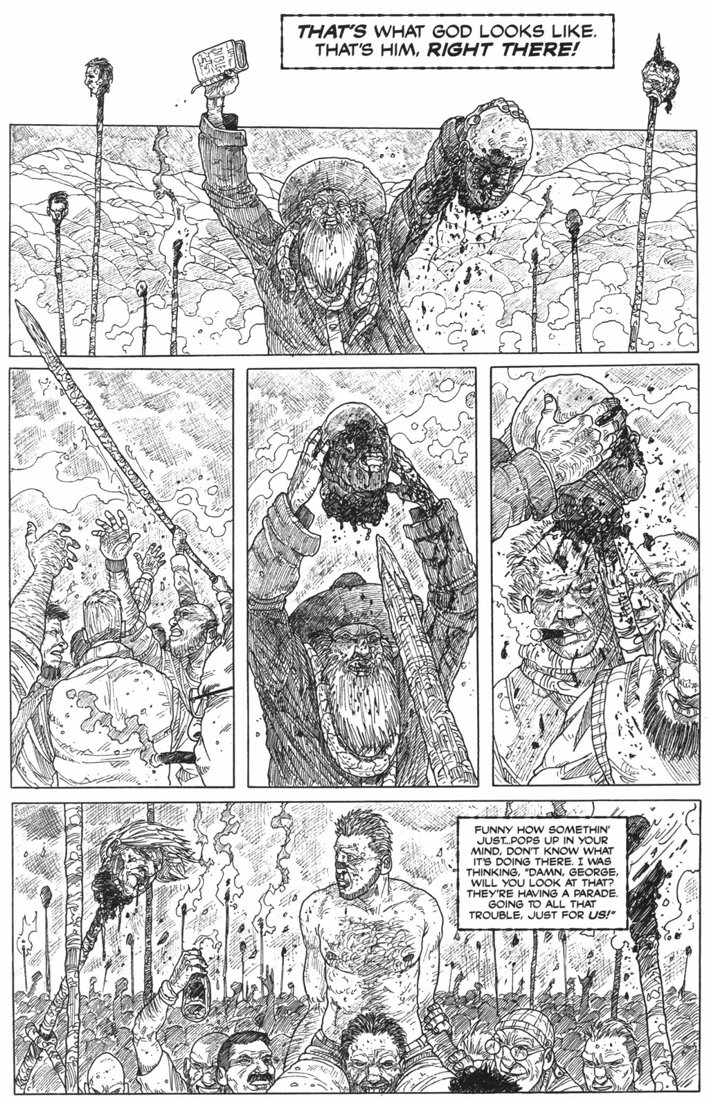 Read online Joe R. Lansdale's By Bizarre Hands comic -  Issue #3 - 22