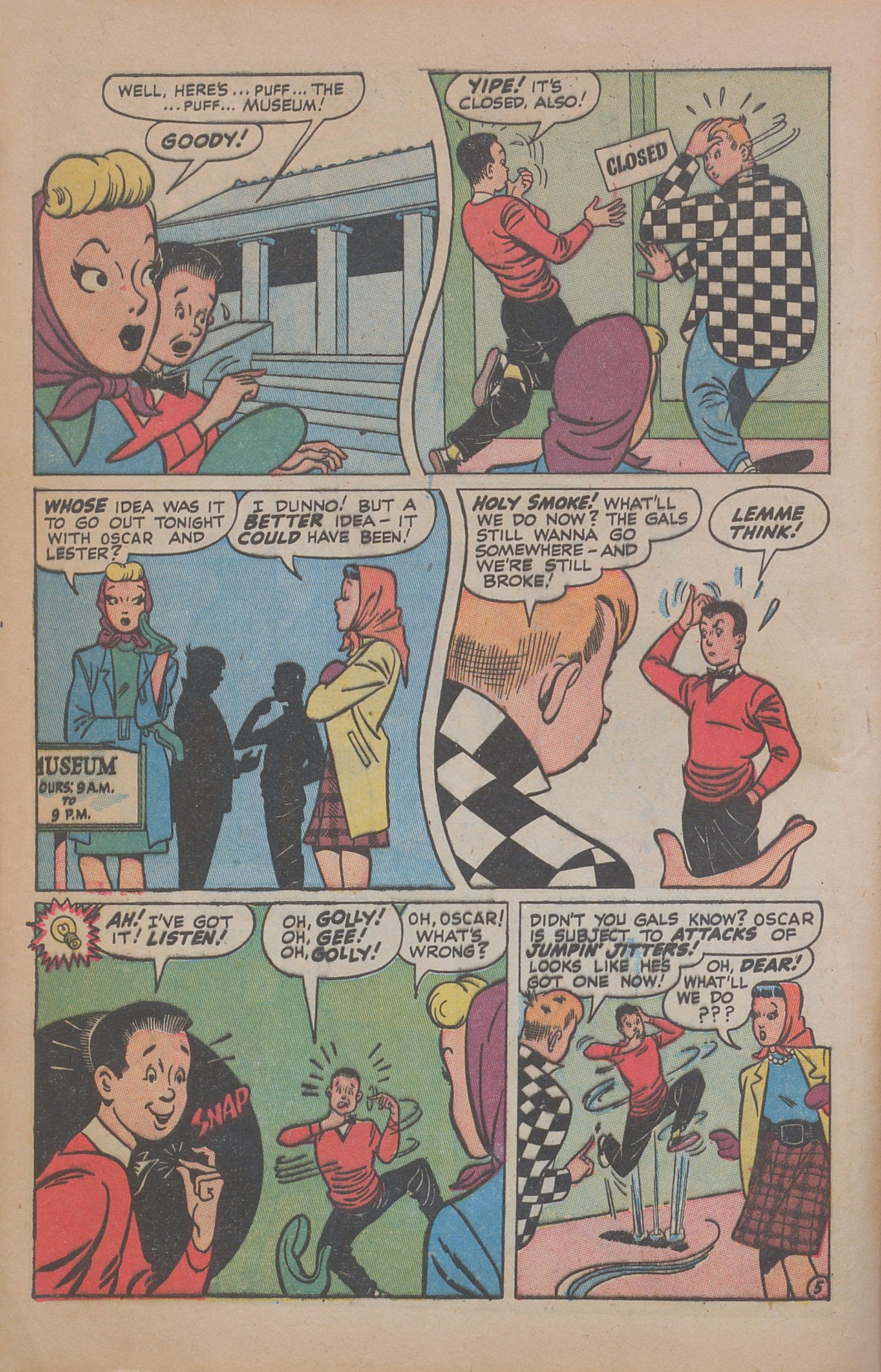 Read online Oscar Comics comic -  Issue #1 - 8