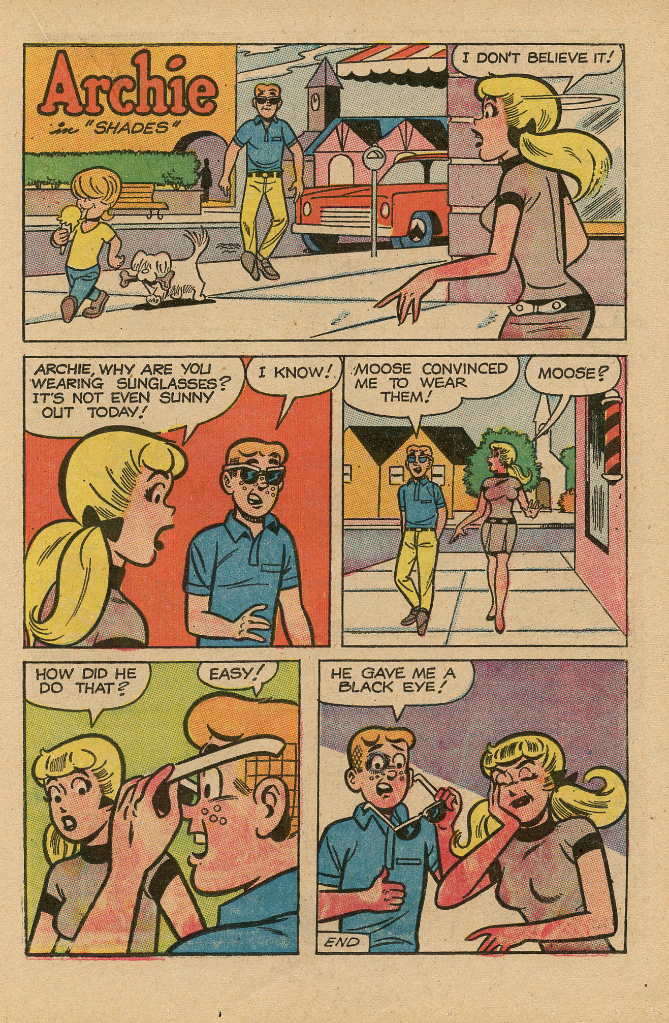 Read online Archie's Joke Book Magazine comic -  Issue #131 - 15
