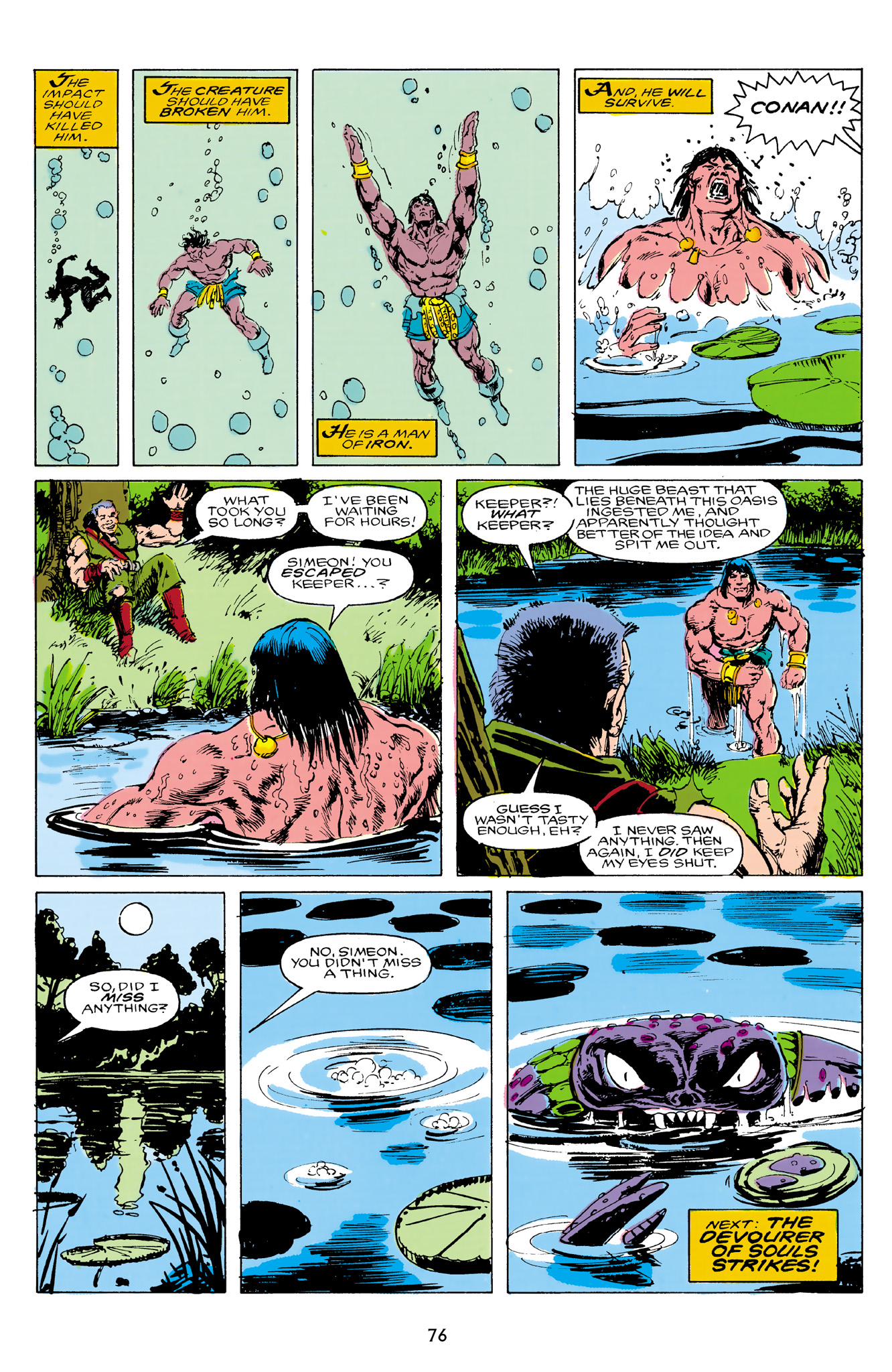 Read online The Chronicles of Conan comic -  Issue # TPB 25 (Part 1) - 77