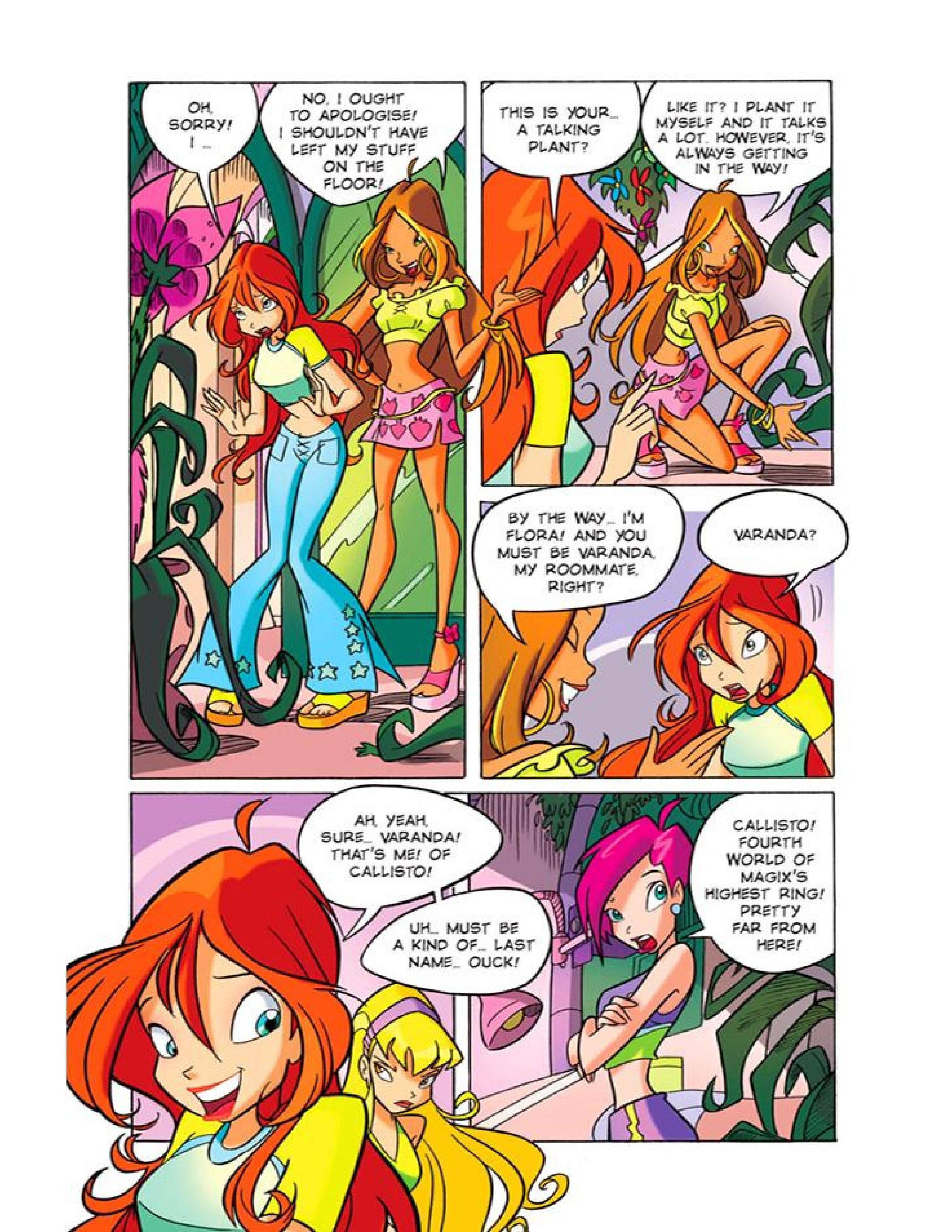 Read online Winx Club Comic comic -  Issue #1 - 20