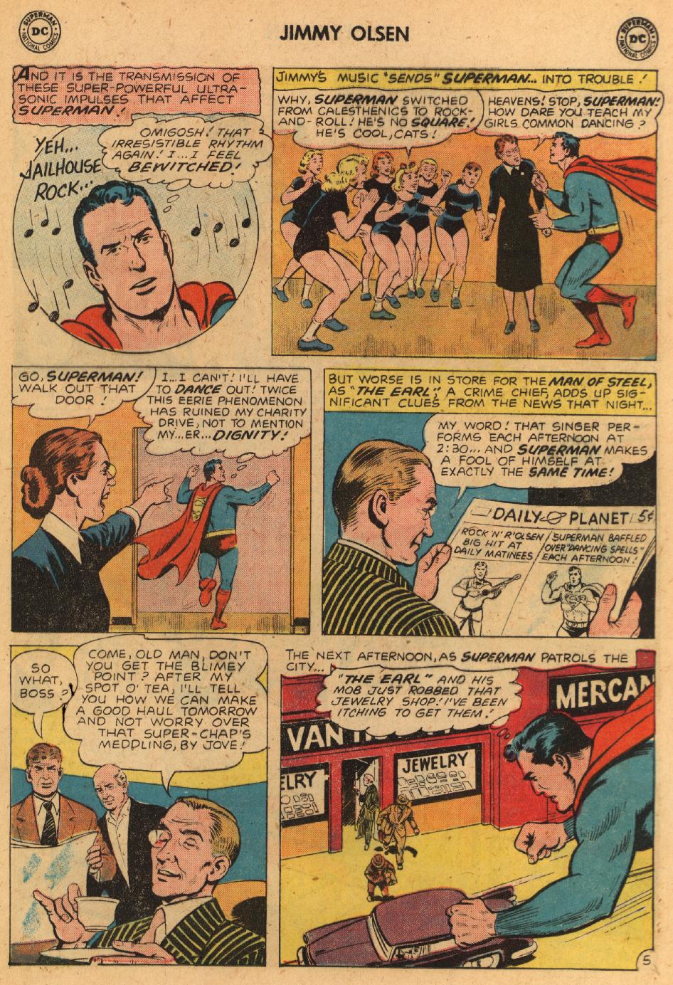 Supermans Pal Jimmy Olsen 32 Page 16
