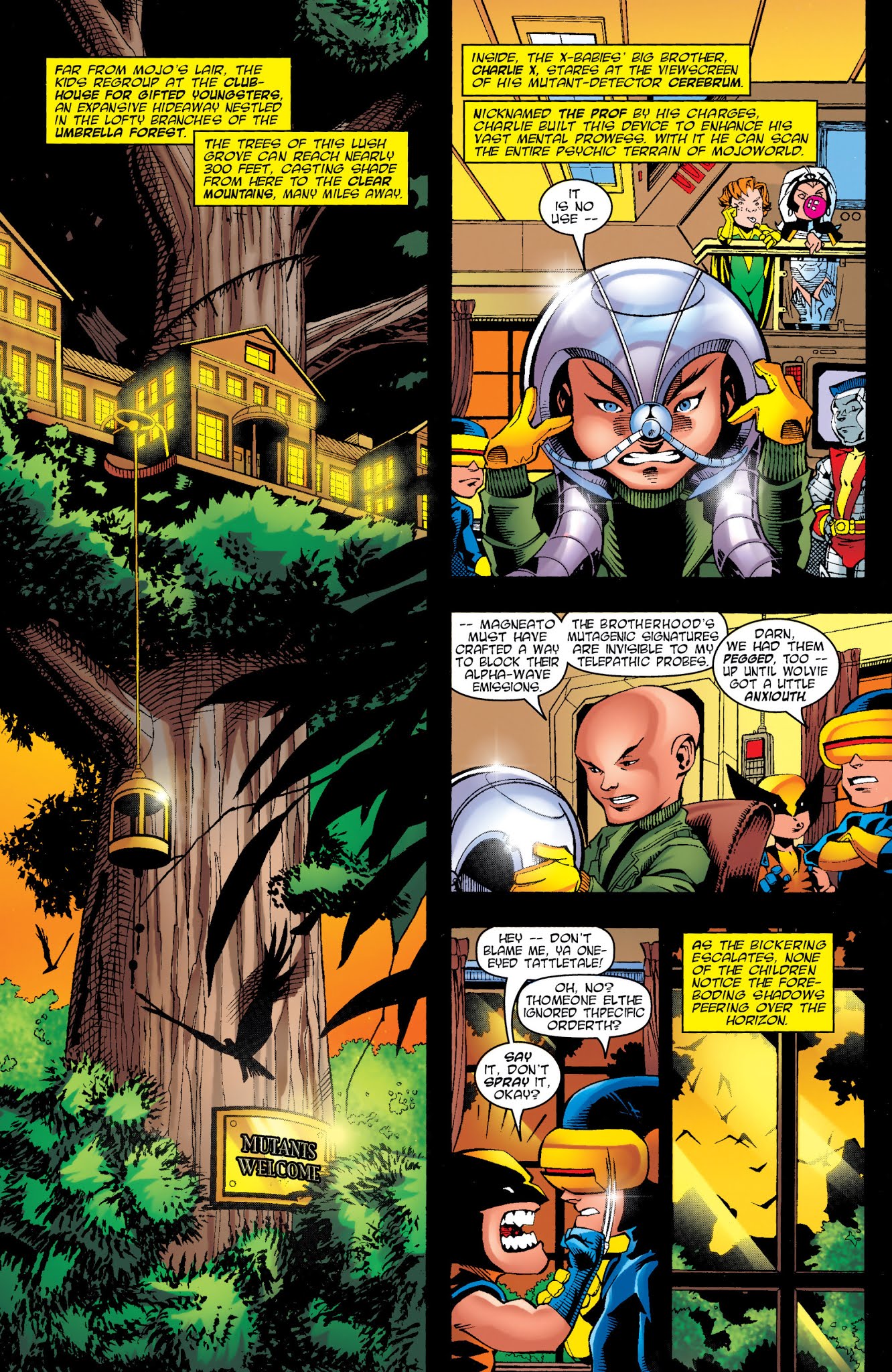 Read online Young Marvel: Little X-Men, Little Avengers, Big Trouble comic -  Issue # TPB - 48