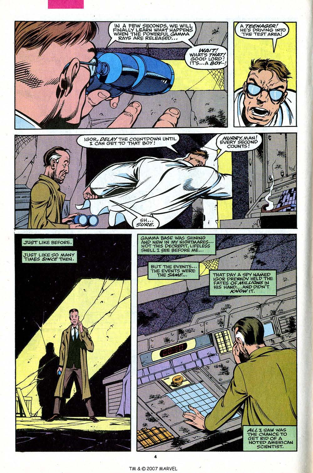 Read online The Incredible Hulk (1968) comic -  Issue #393 - 6