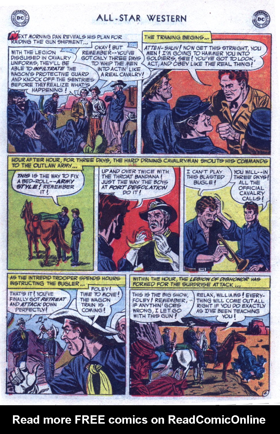 Read online All-Star Western (1951) comic -  Issue #69 - 22