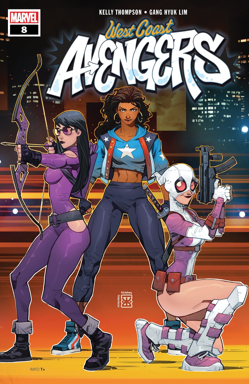 Read online West Coast Avengers (2018) comic -  Issue #8 - 1