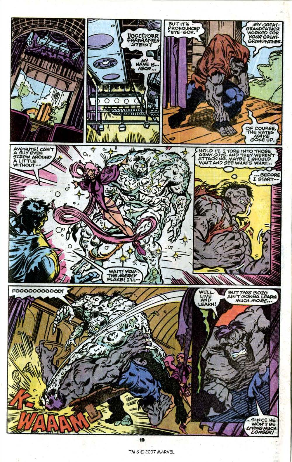Read online The Incredible Hulk (1968) comic -  Issue # _Annual 1990 - 21