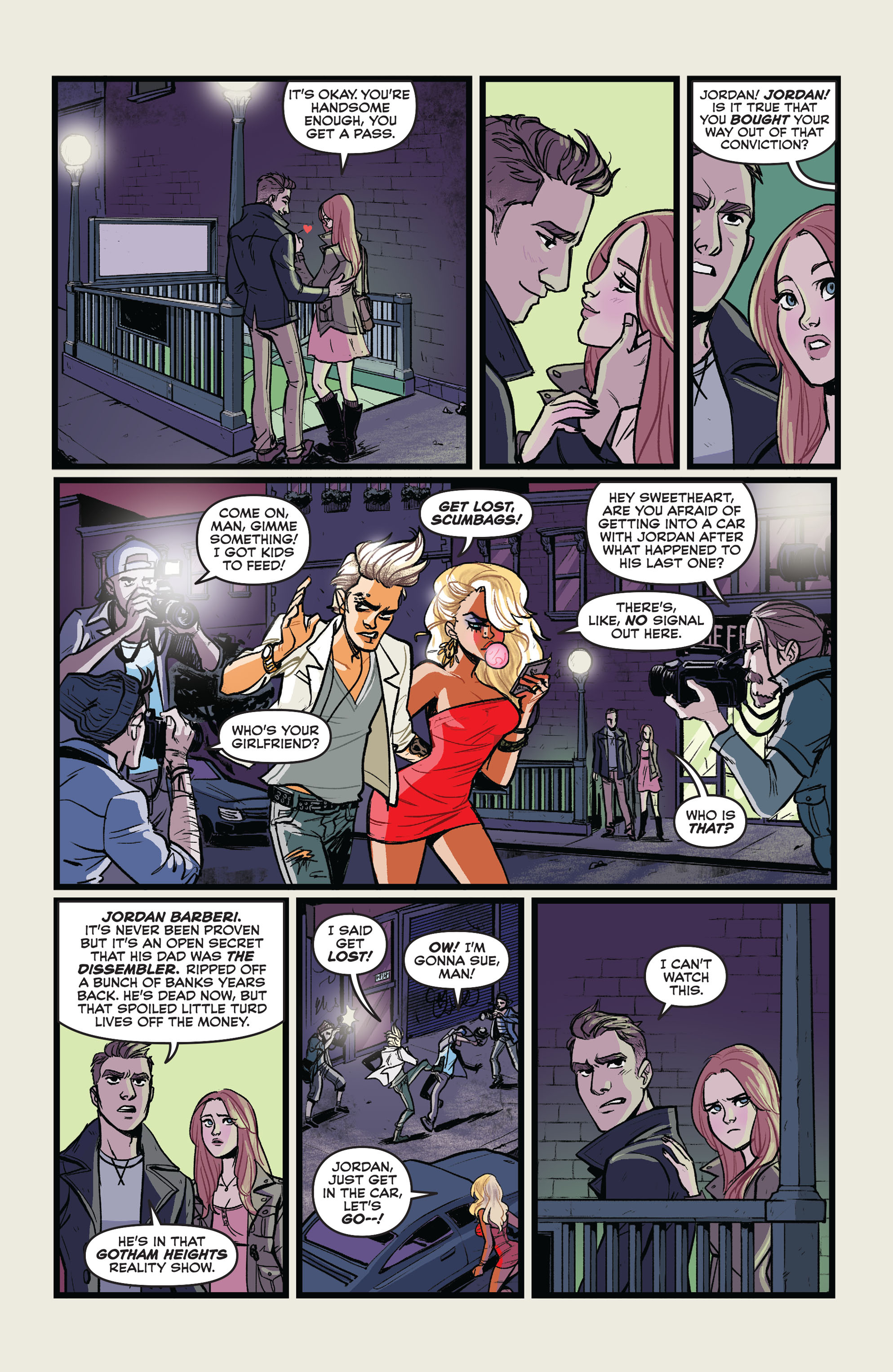 Read online Batgirl (2011) comic -  Issue # _TPB Batgirl of Burnside (Part 1) - 72